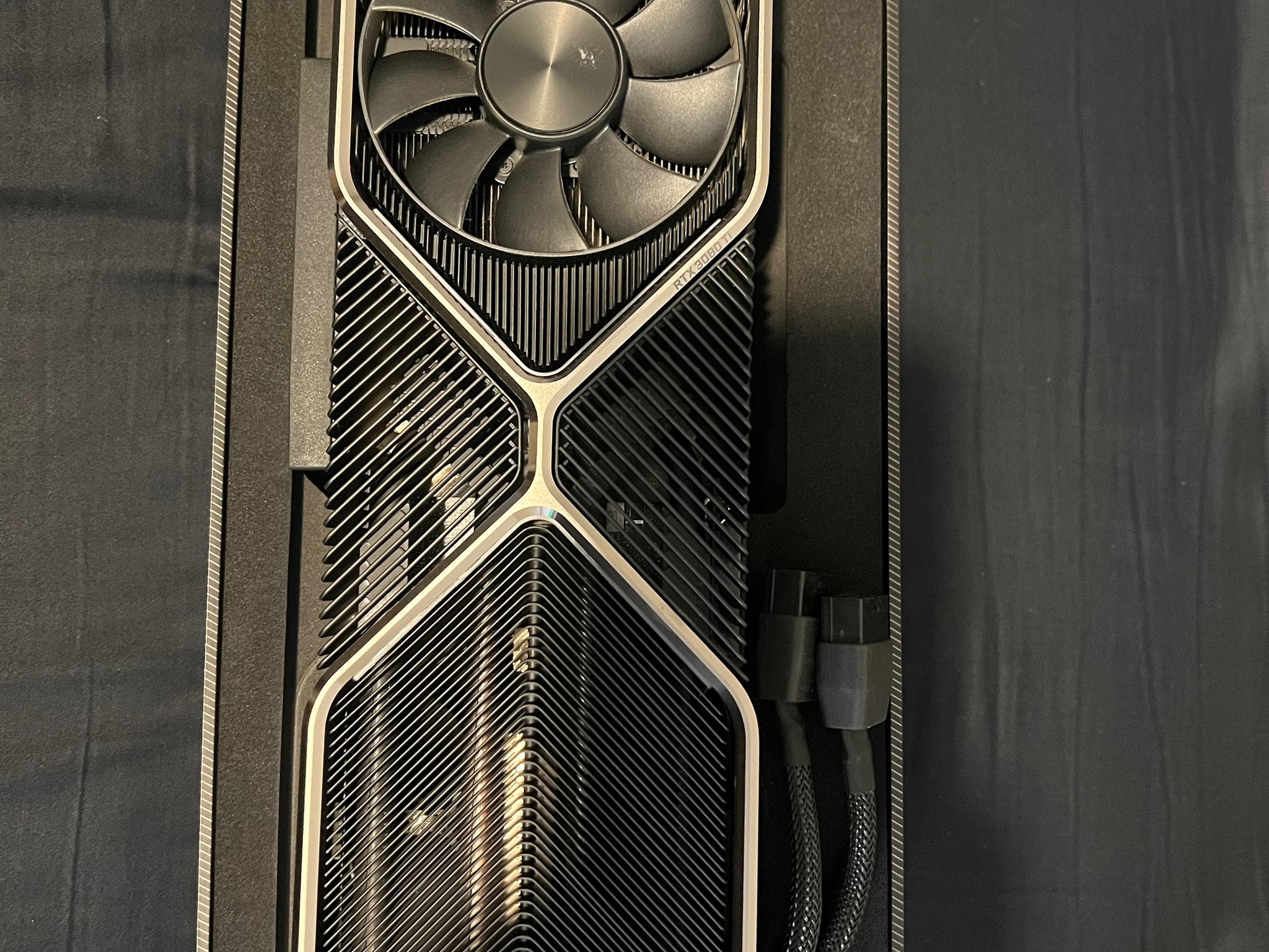 Geforce RTX 3080 Ti Founders Edition- Used in excellent condition