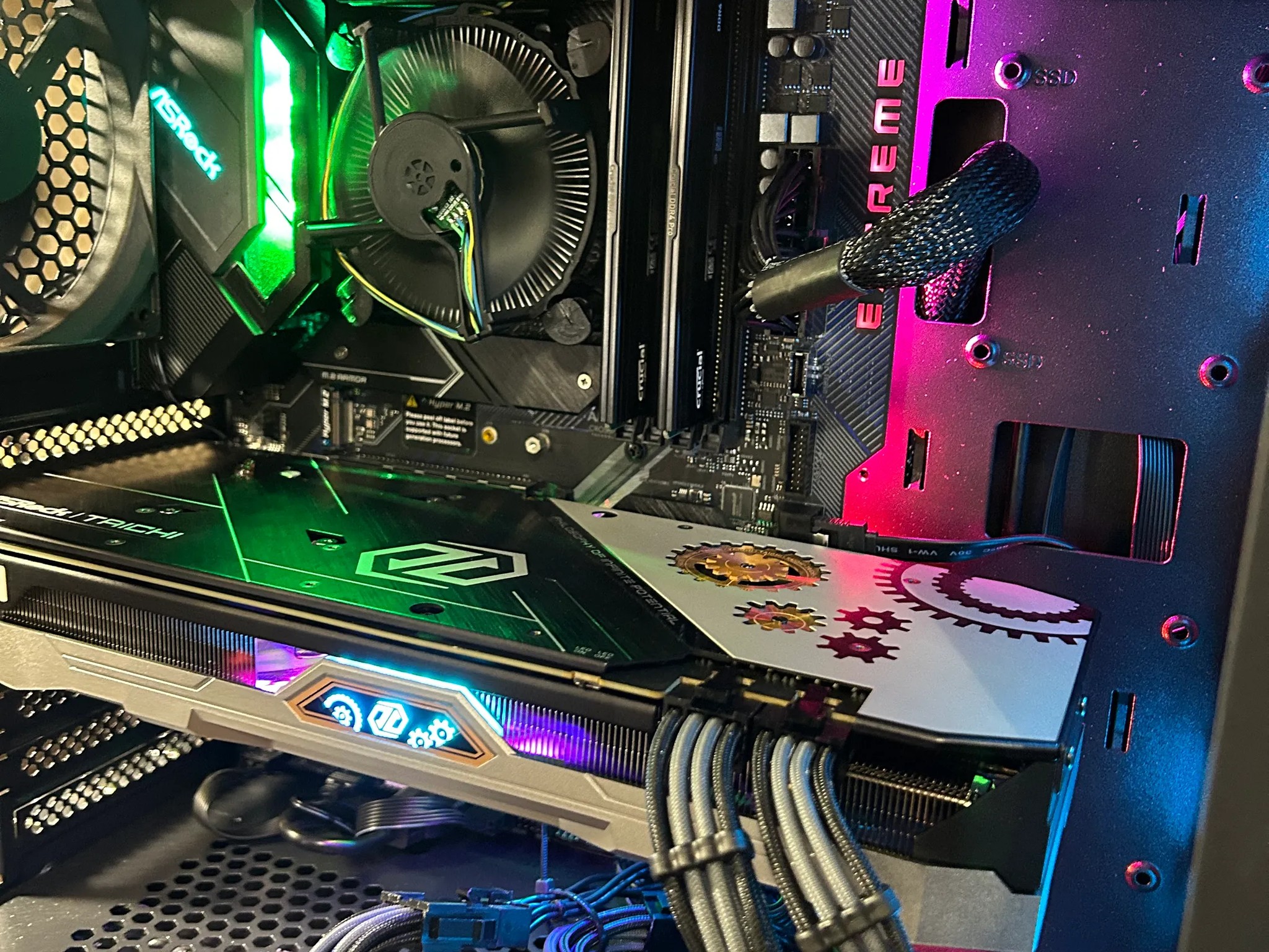 MAD MAX EDITION EXTREME Gamer 5700 XT