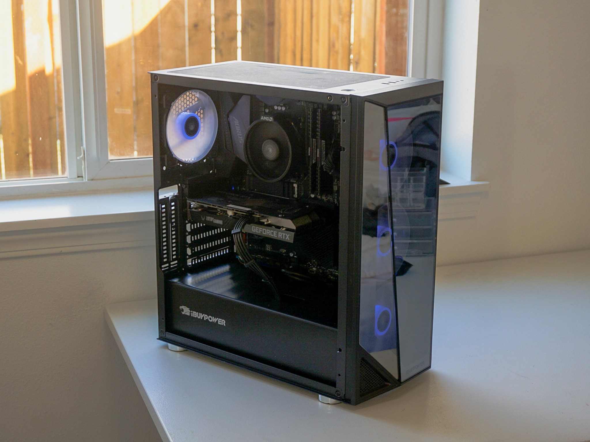 R35 - Ryzen 5 5500 / RTX 3060 12GB / 16GB RAM DDR4 / 1TB NVMe SSD – Gaming PC 🚄FREE SHIPPING