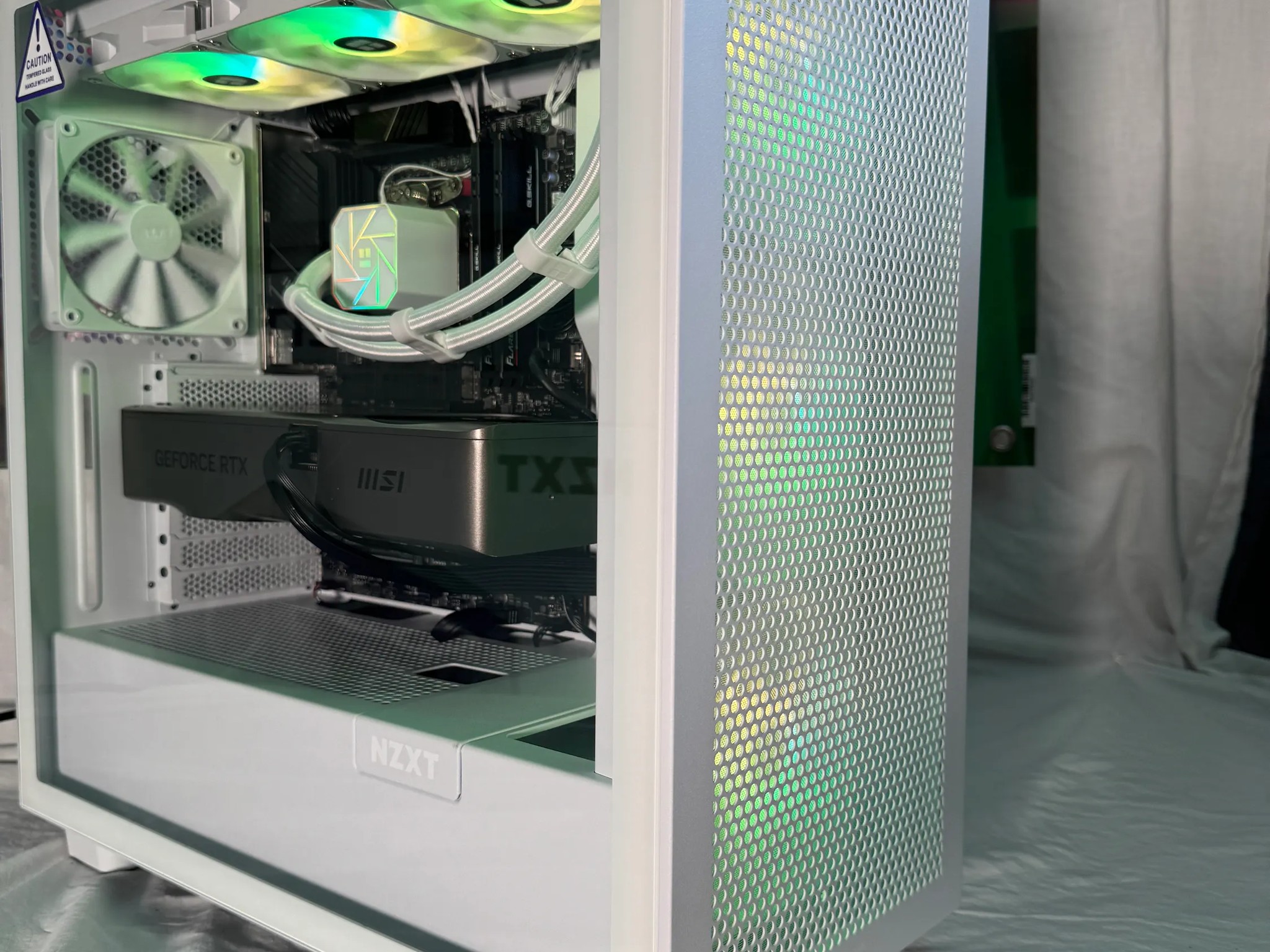 RTX 4080 Super Ryzen 9 7900x3d Gaming PC/Workstation