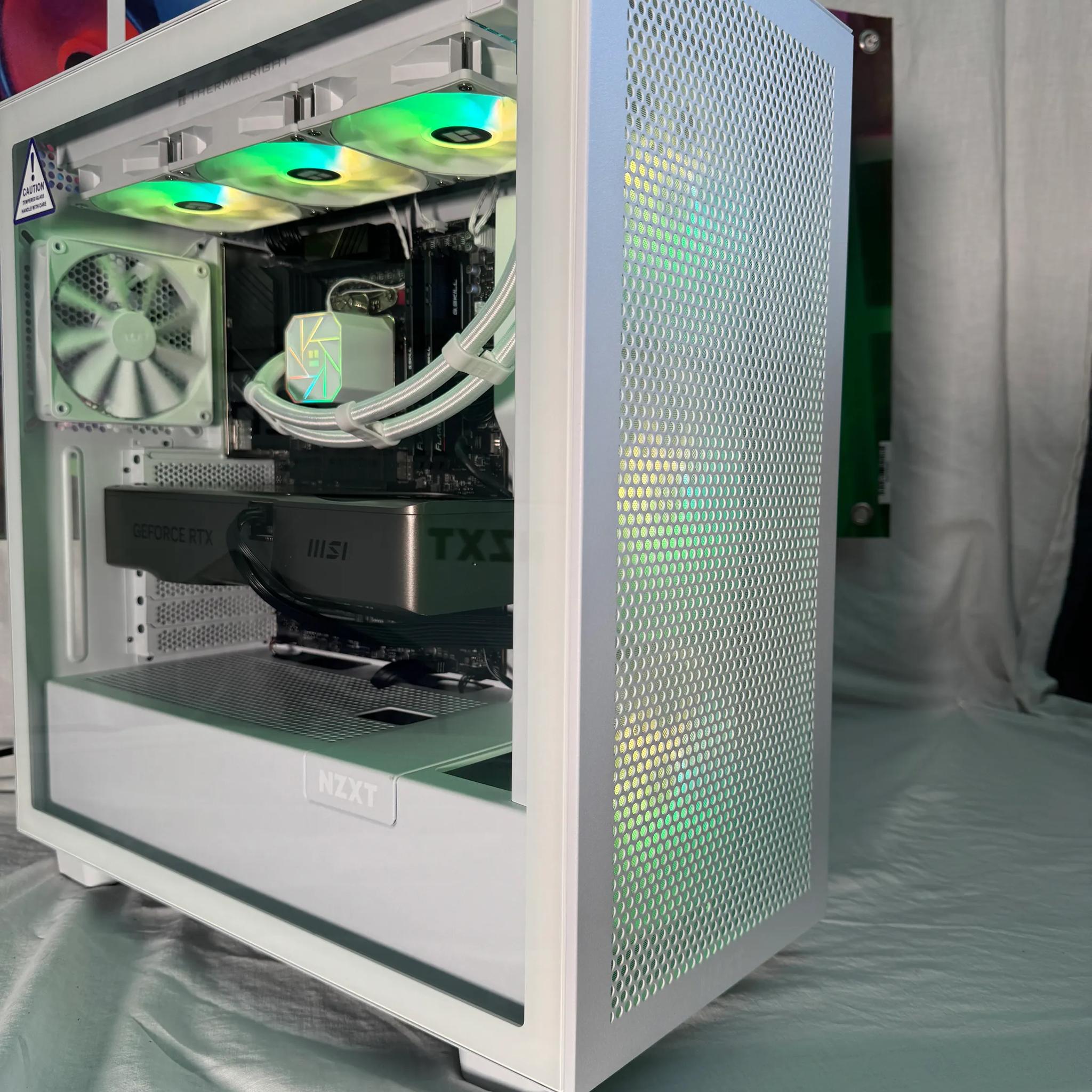 RTX 4080 Super Ryzen 9 7900x3d Gaming PC/Workstation