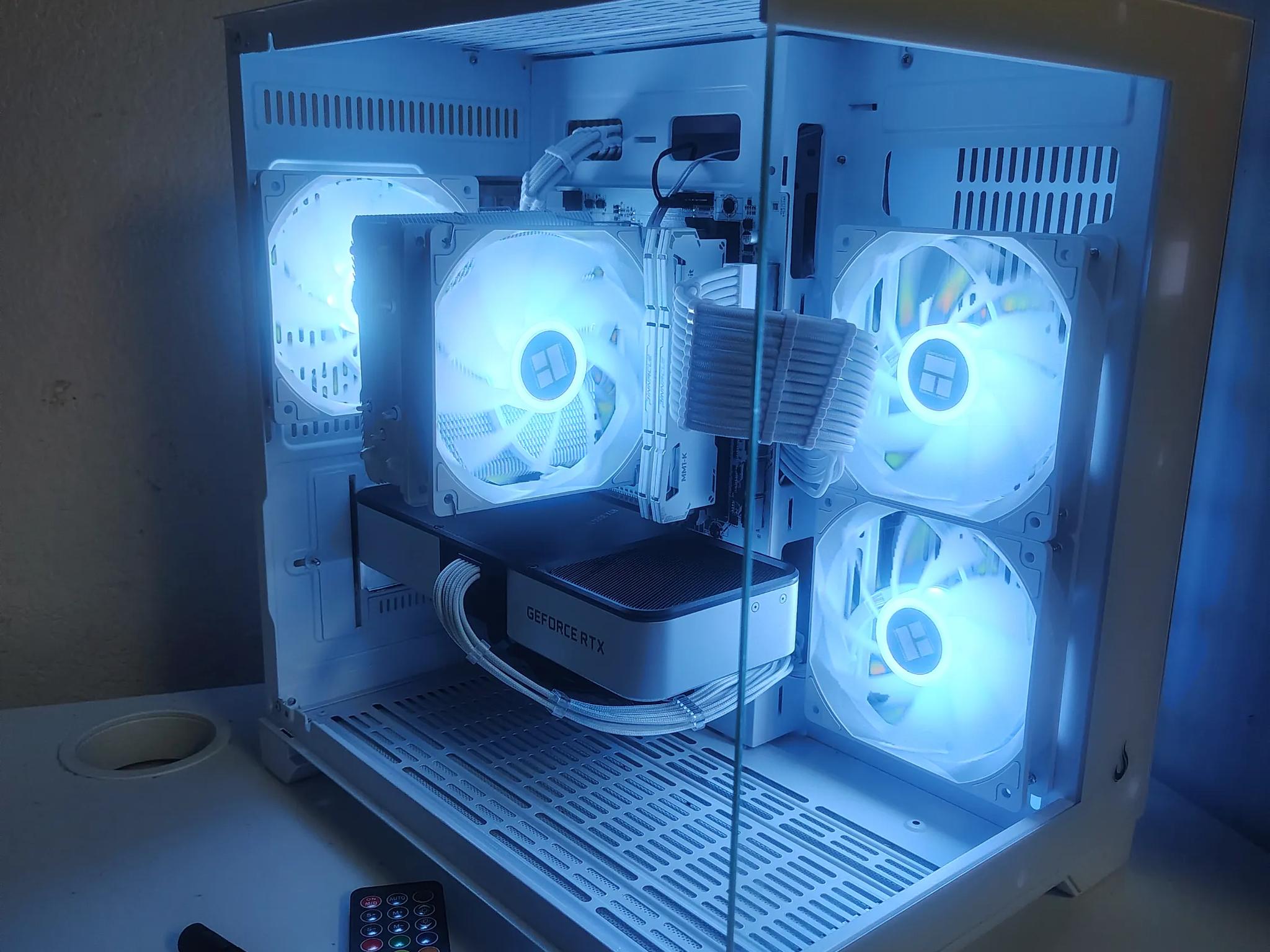 Budget 1440p gaming PC