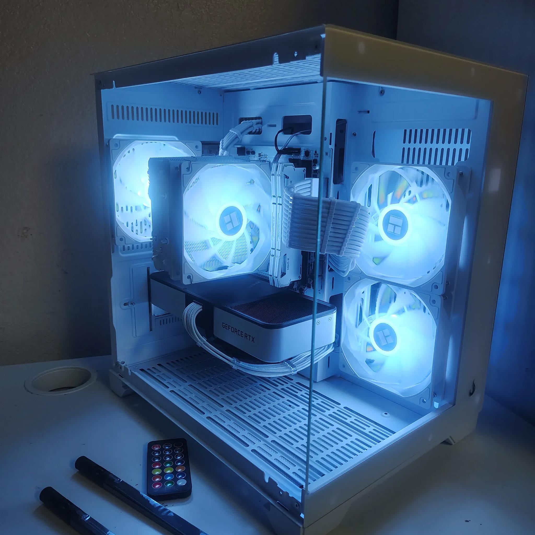 Budget 1440p gaming PC