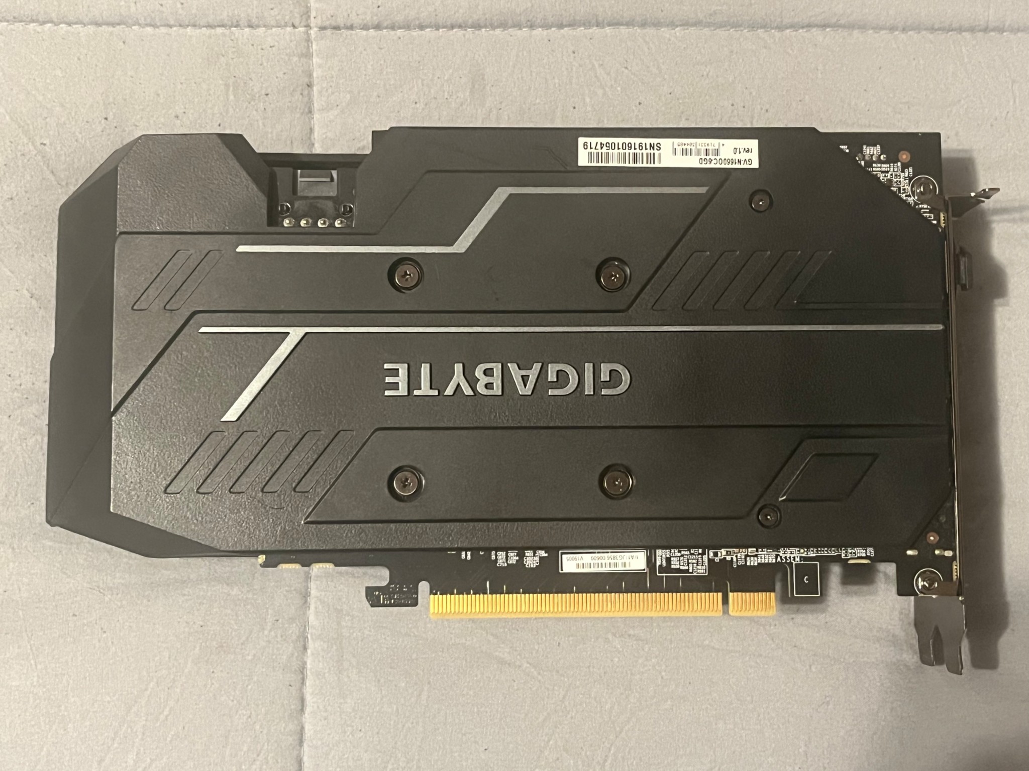 Gigabyte Nvidia GTX 1660