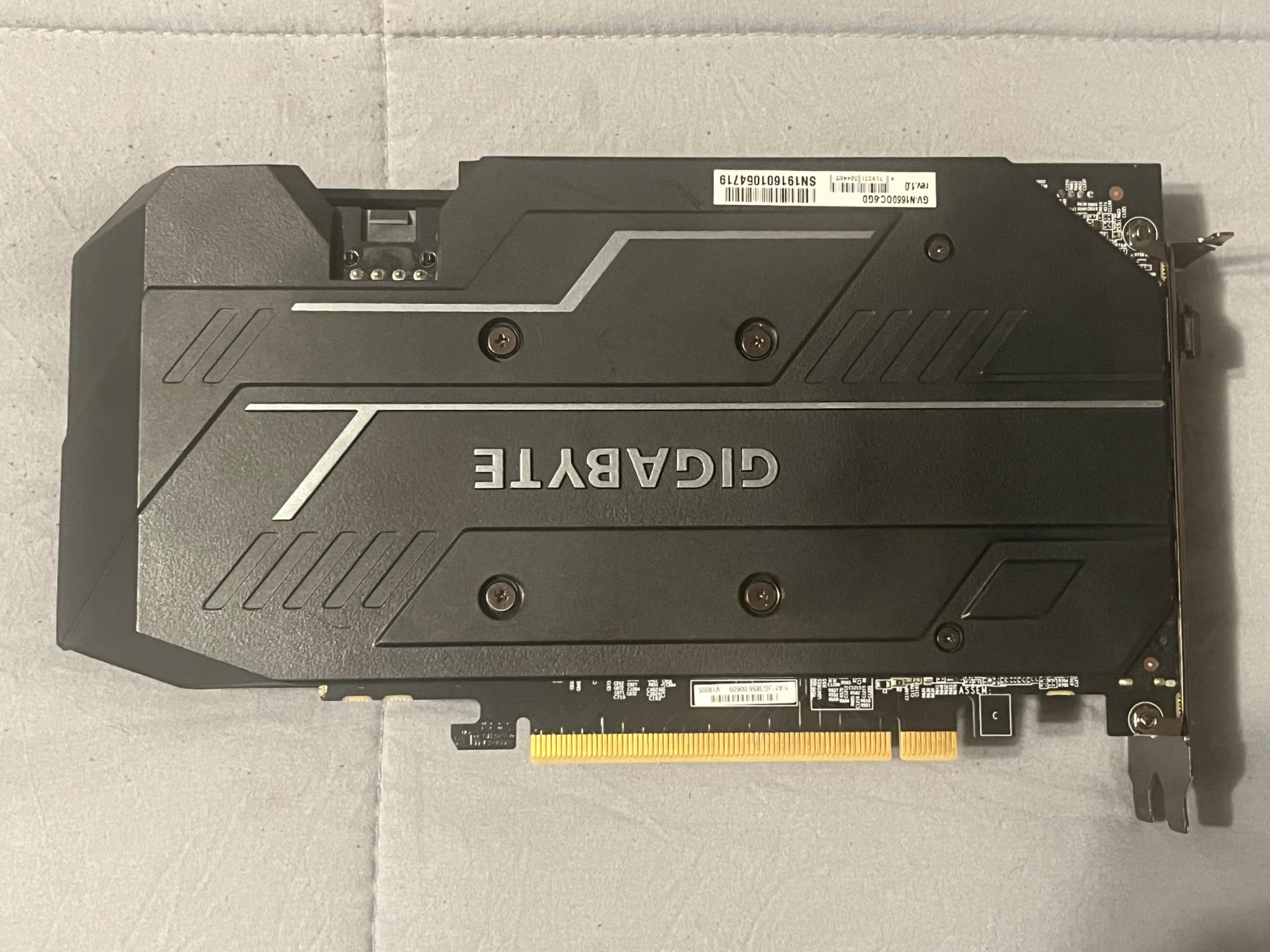 Gigabyte Nvidia GTX 1660