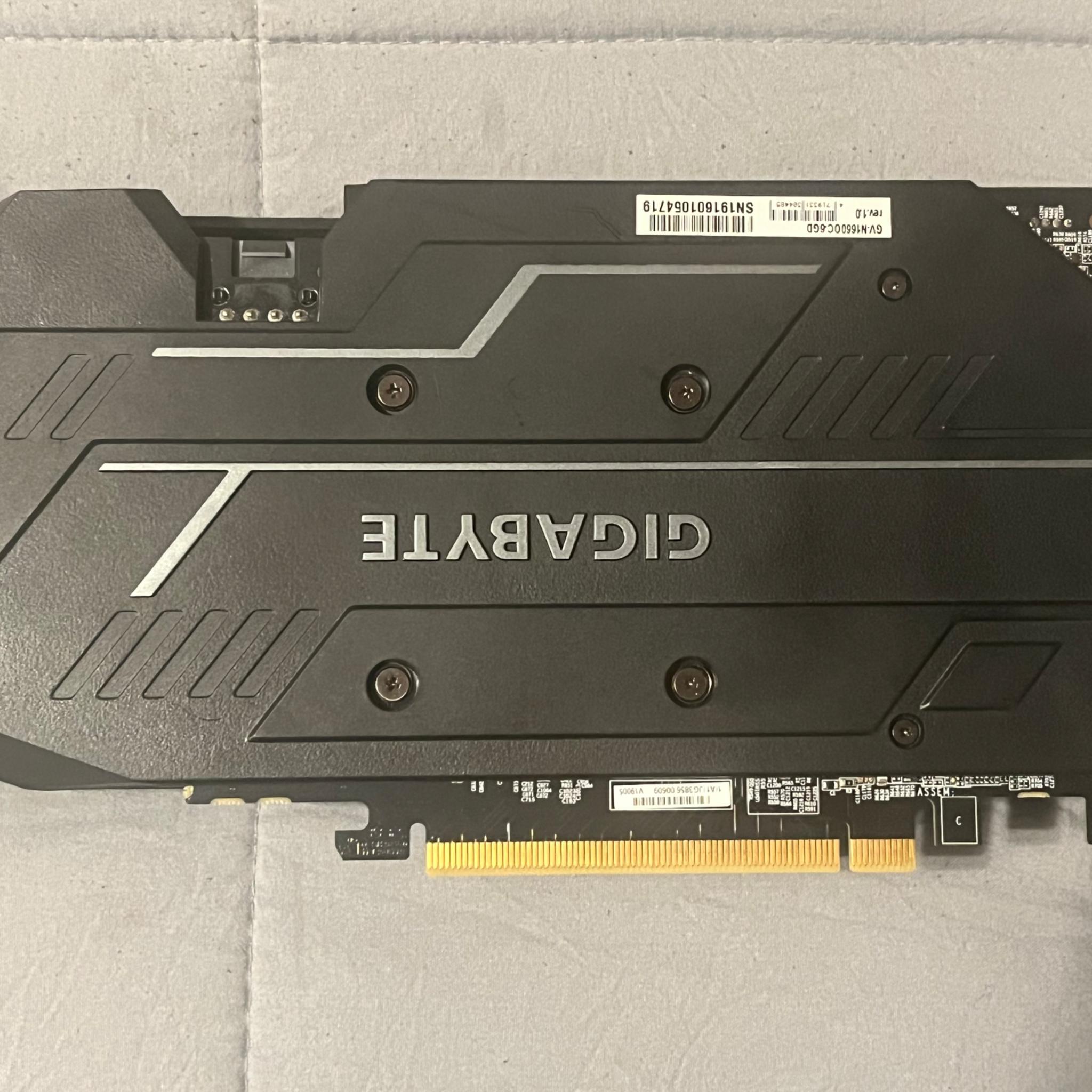 Gigabyte Nvidia GTX 1660