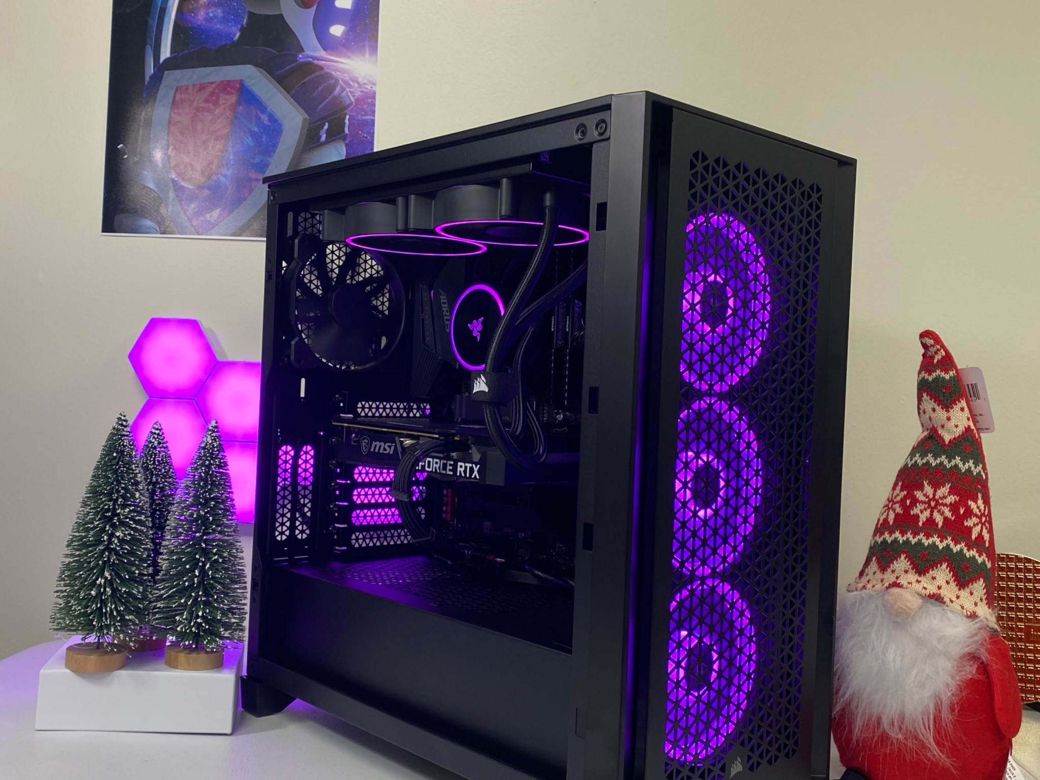 Winter Sale Last Day!! 🌈 Aurora Flame🔥🔥 - Ryzen 7 5700x / 32 GB / 1TB / Nvidia 3060 12GB