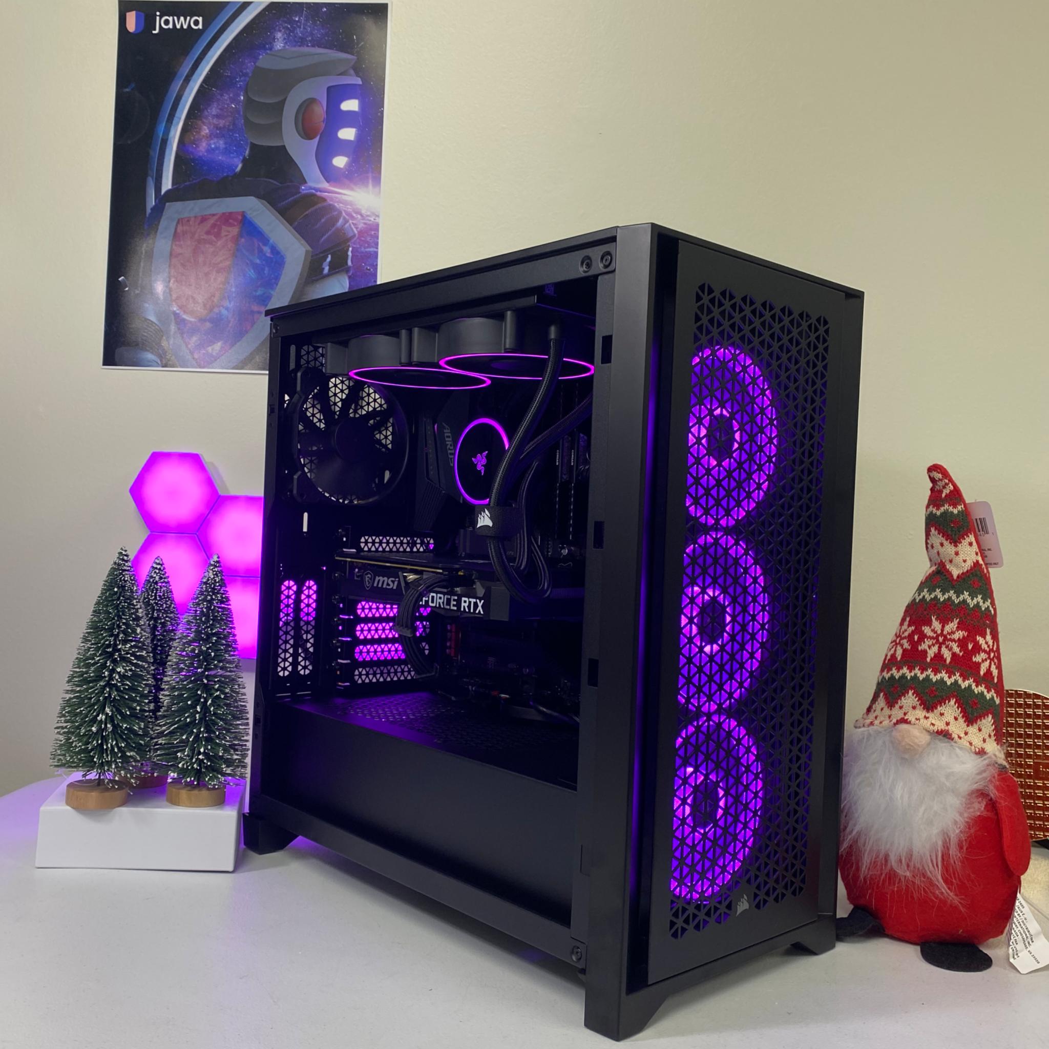 Winter Sale Last Day!! 🌈 Aurora Flame🔥🔥 - Ryzen 7 5700x / 32 GB / 1TB / Nvidia 3060 12GB