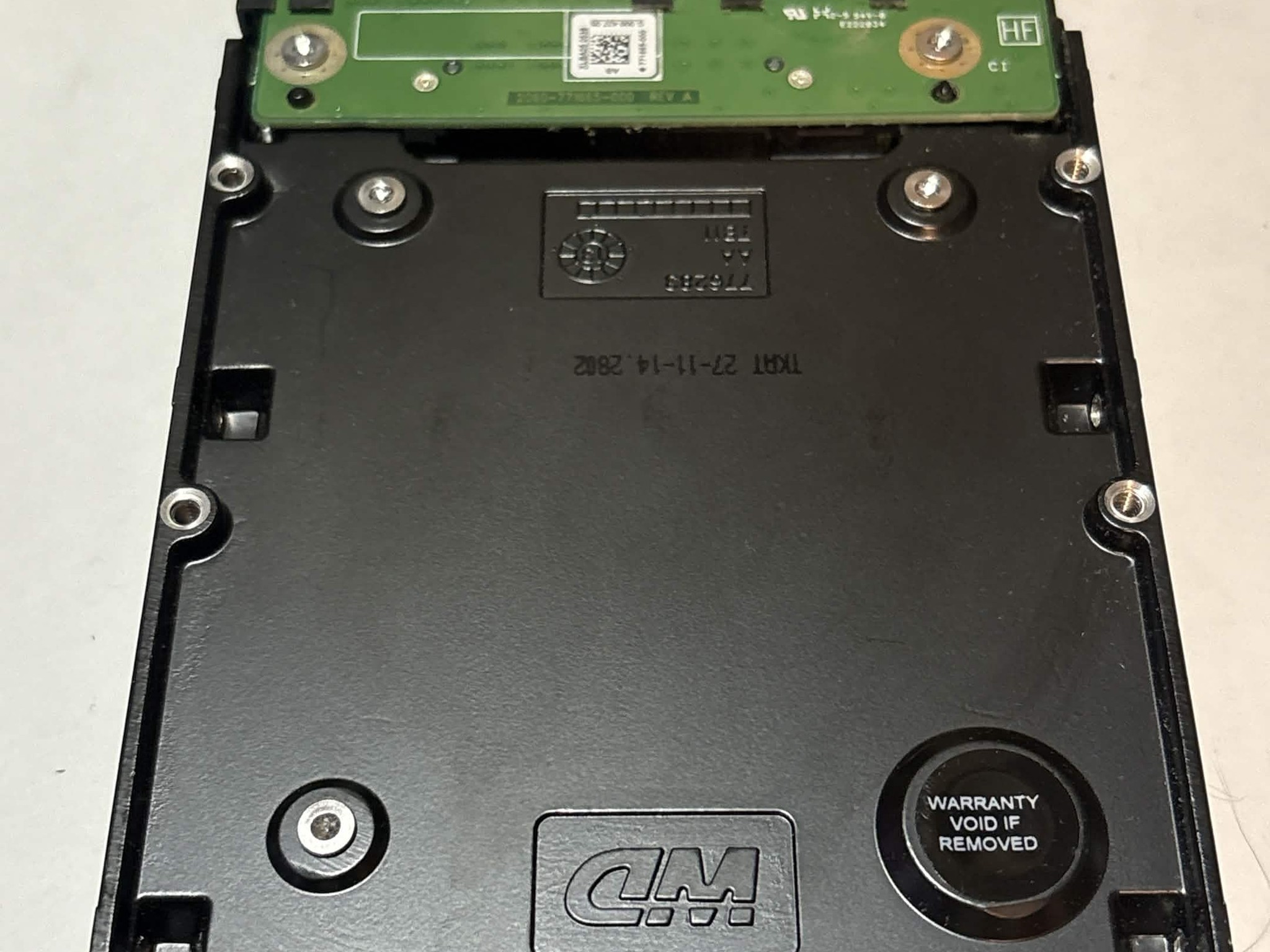 WD VelociRaptor 1TB 10,000 RPM SATA HDD w/ IcePack – WD1000DHTZ – Good SMART