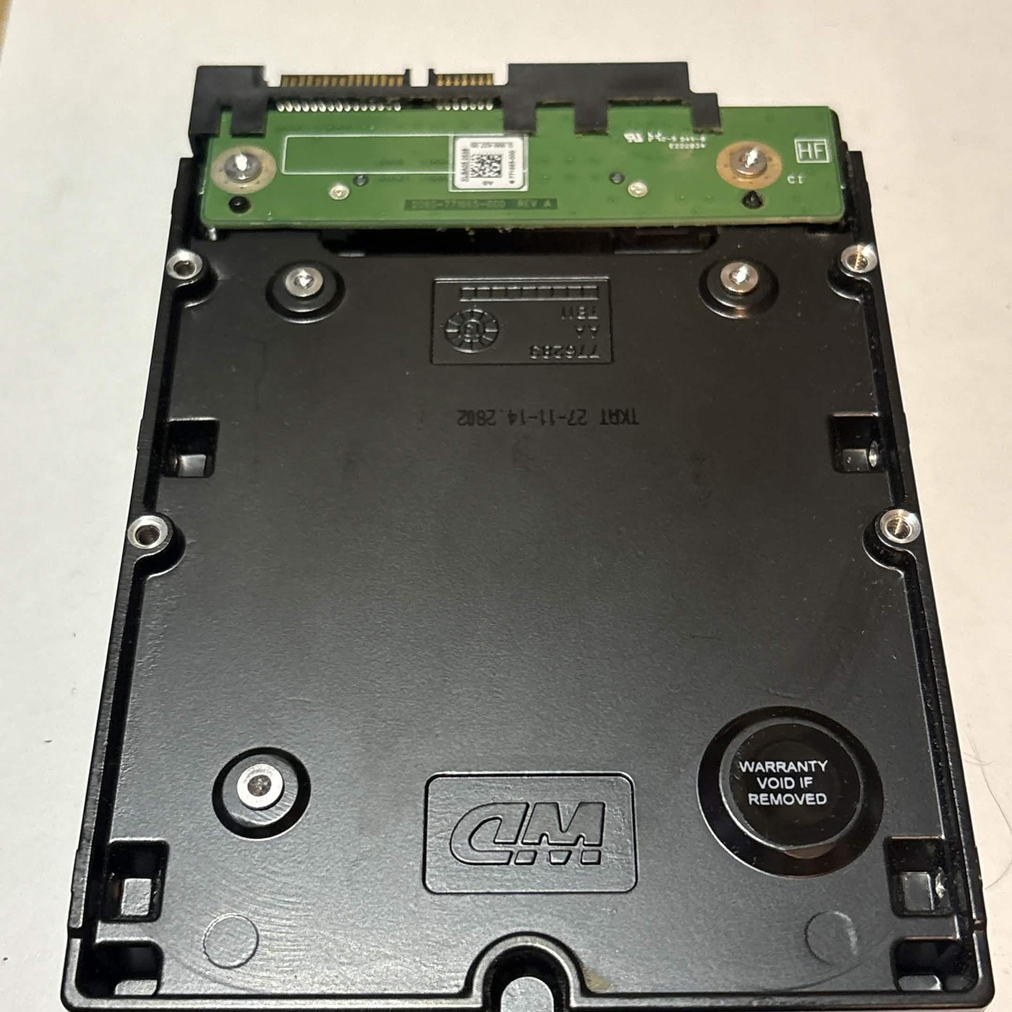 WD VelociRaptor 1TB 10,000 RPM SATA HDD w/ IcePack – WD1000DHTZ – Good SMART