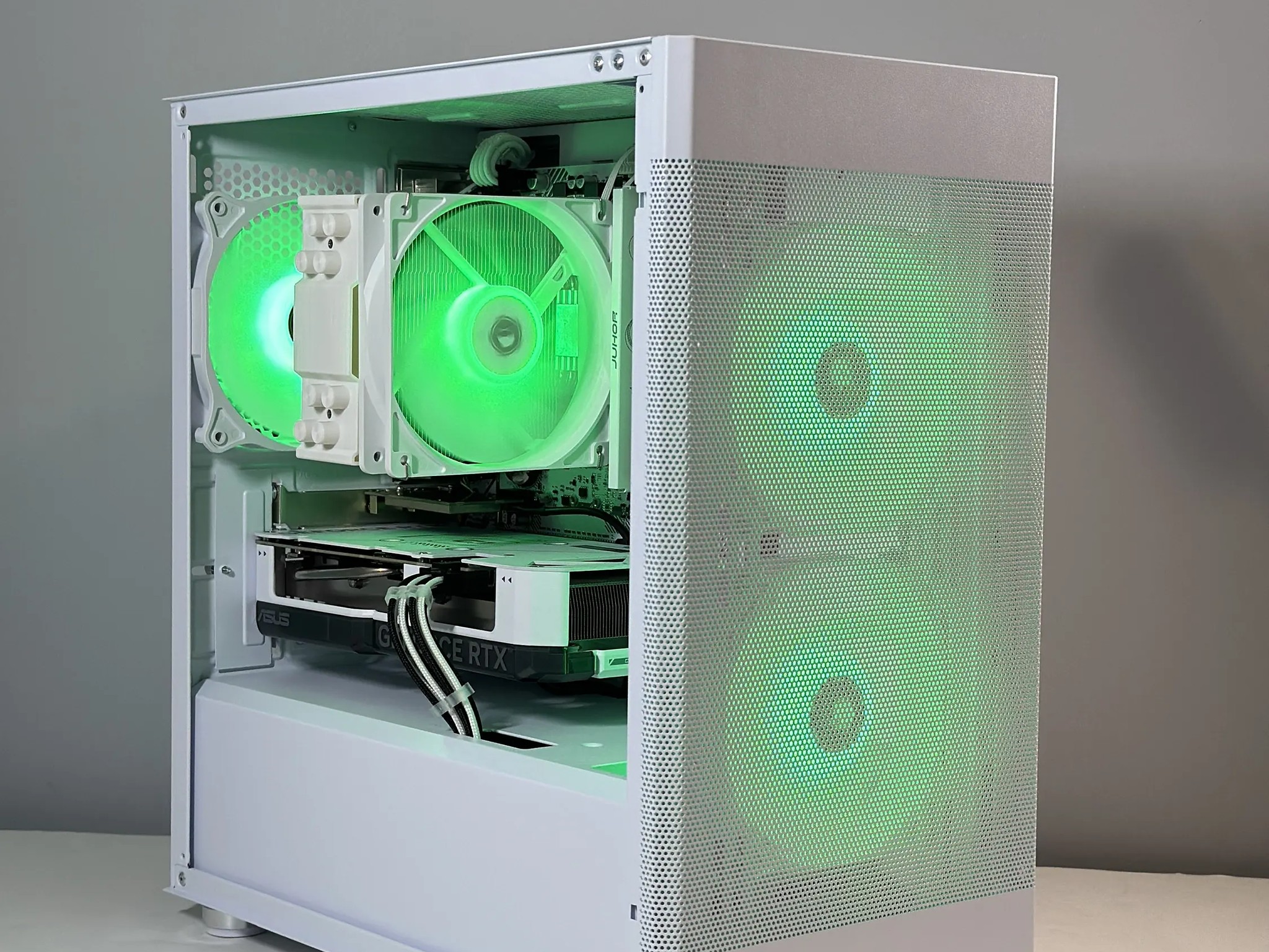 ⬜Gaming Desktop Computer PC |Nvidia RTX 4060 |AMD Ryzen 5 3600 |16GB RAM |1TB |WIN10 |WIFI|🔥🔥