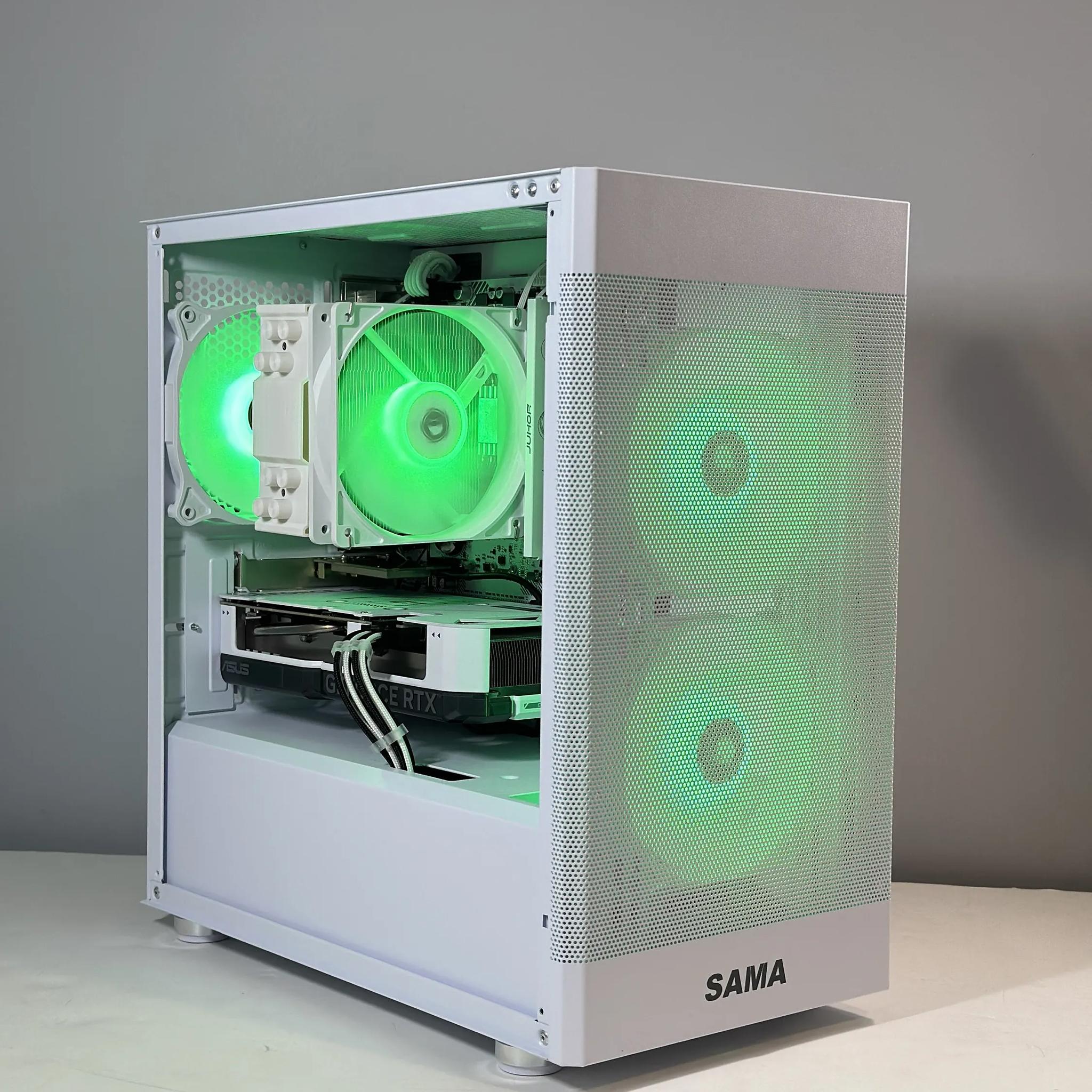 ⬜Gaming Desktop Computer PC |Nvidia RTX 4060 |AMD Ryzen 5 3600 |16GB RAM |1TB |WIN10 |WIFI|🔥🔥
