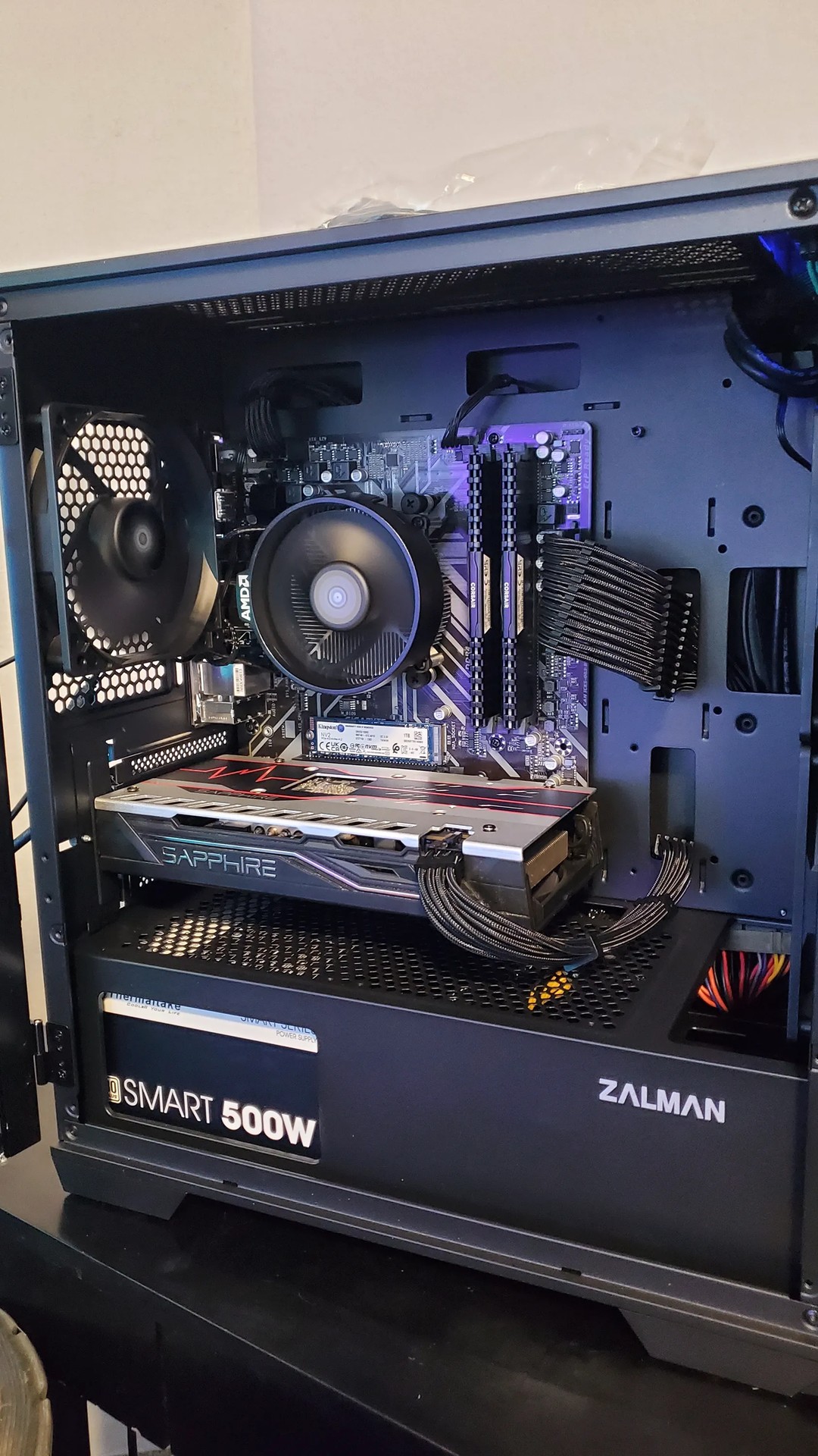 Ryzen 5 1400 RX 580 8gb | Jawa