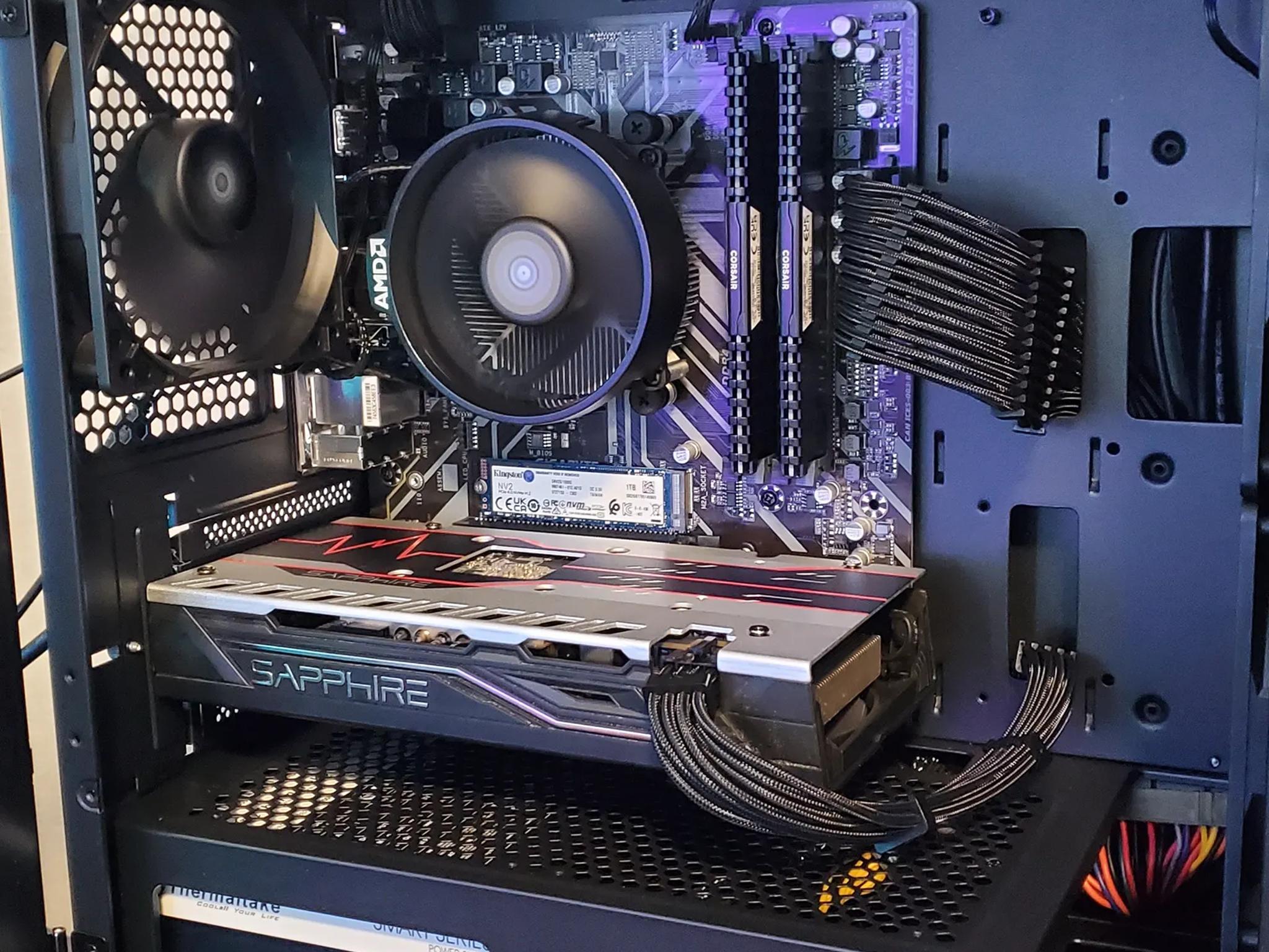 Ryzen 5 1400 RX 580 8gb