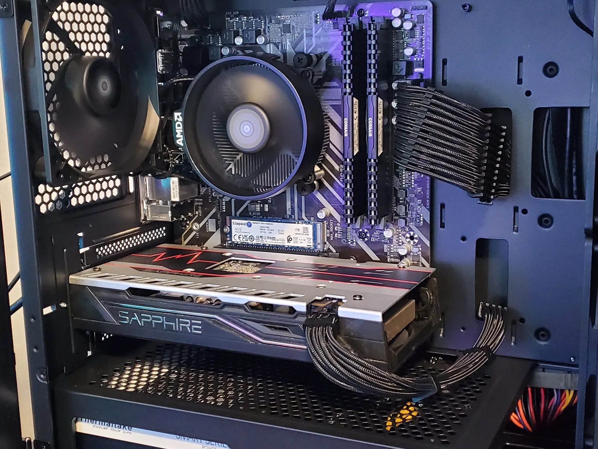 Ryzen 5 1400 RX 580 8gb