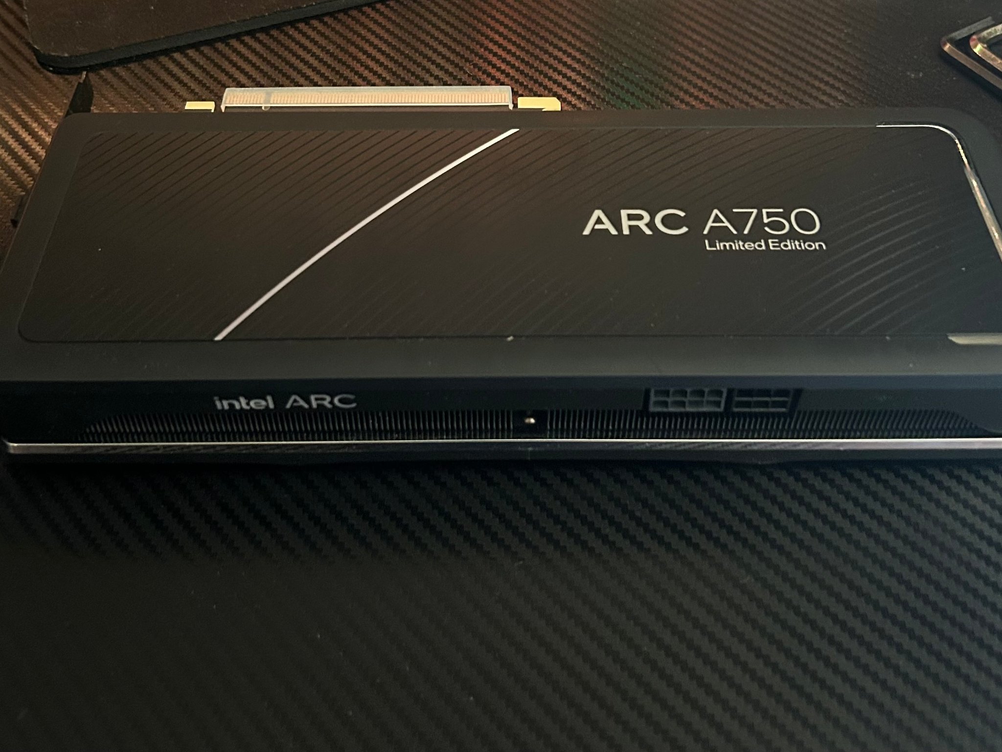 Intel Arc A750 Limited Edition