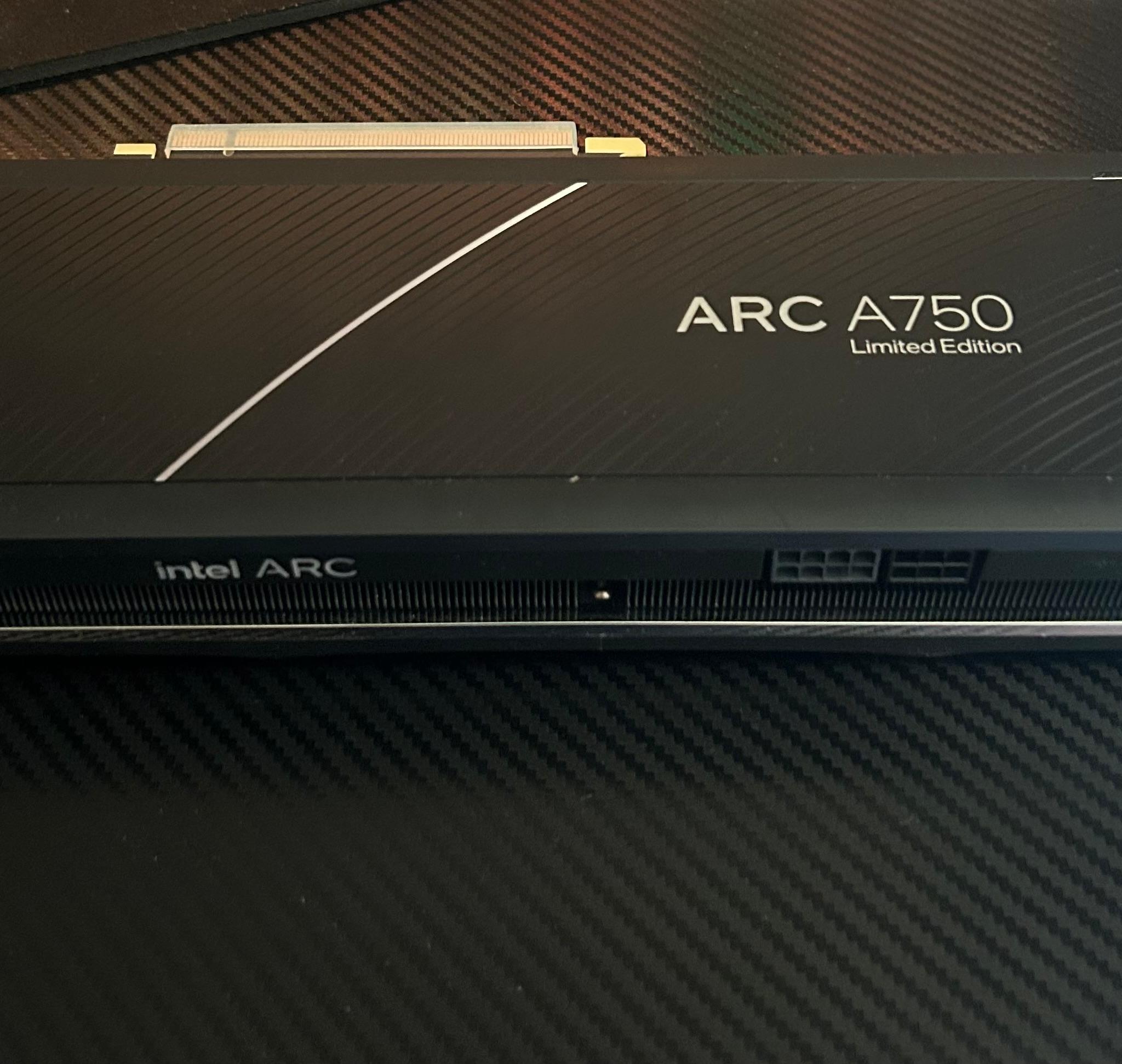 Intel Arc A750 Limited Edition