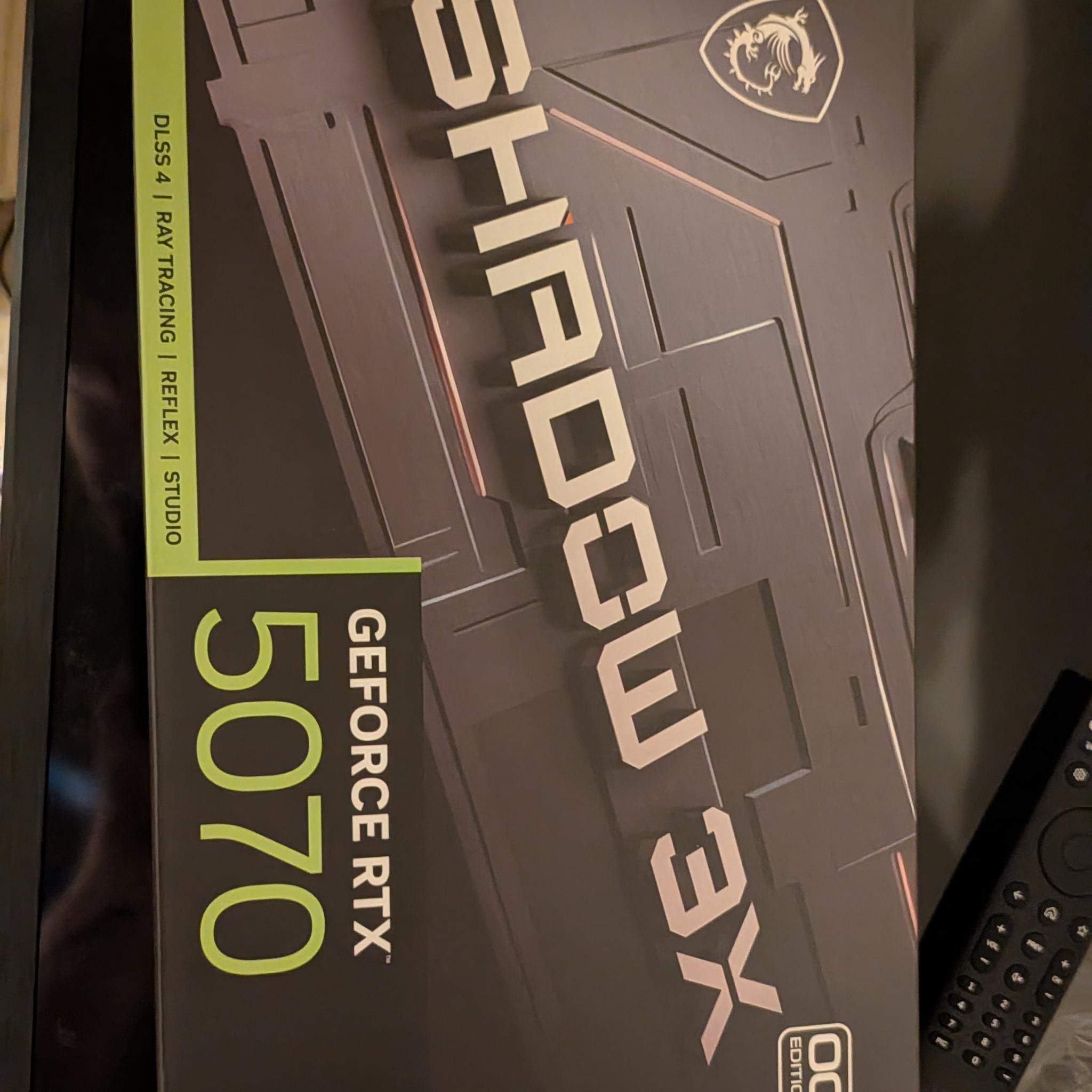 MSI Ventus GeForce RTX 4060 8GB GDDR6