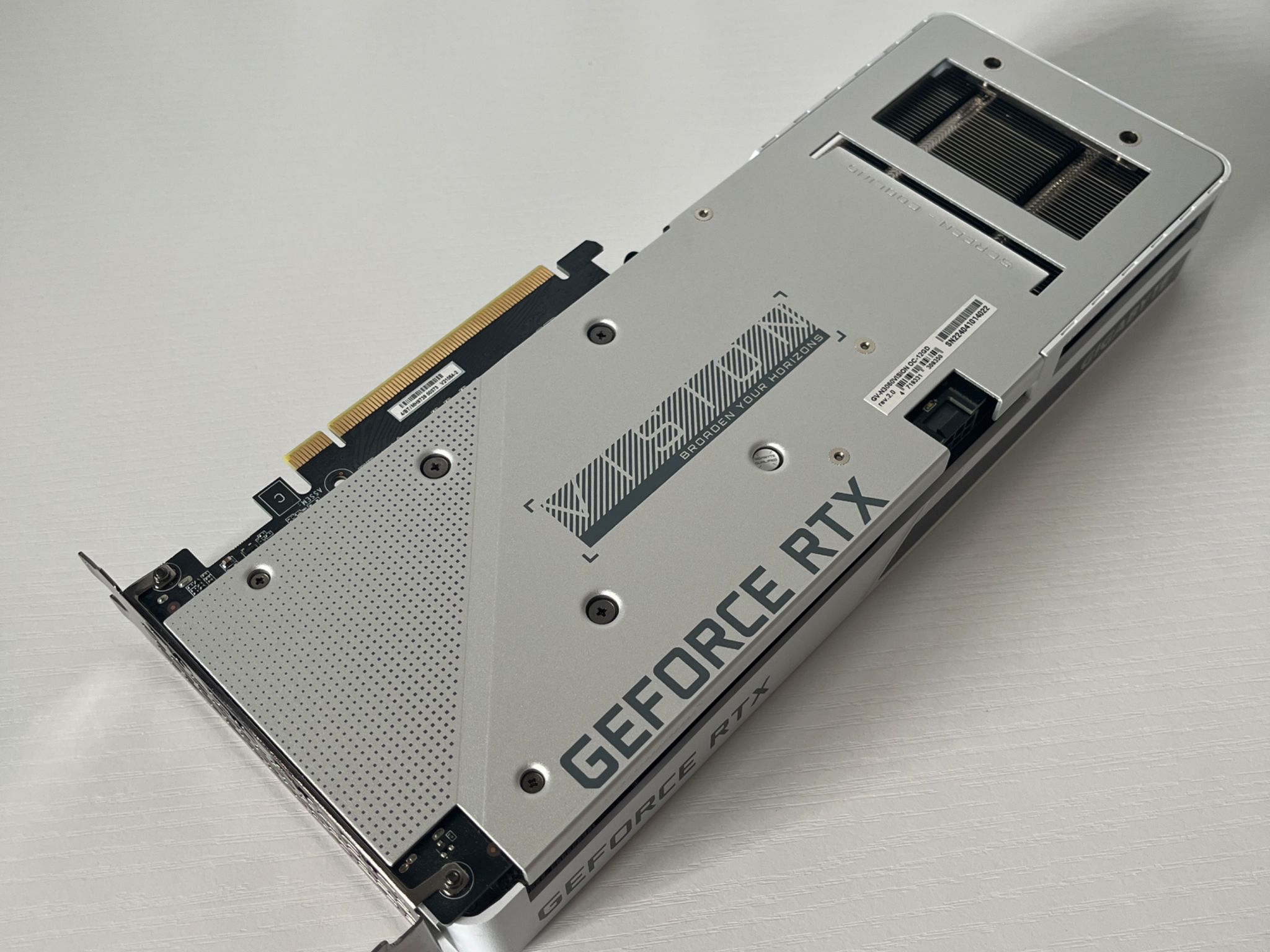 Gigabyte RTX 3060 Vision OC 12GB