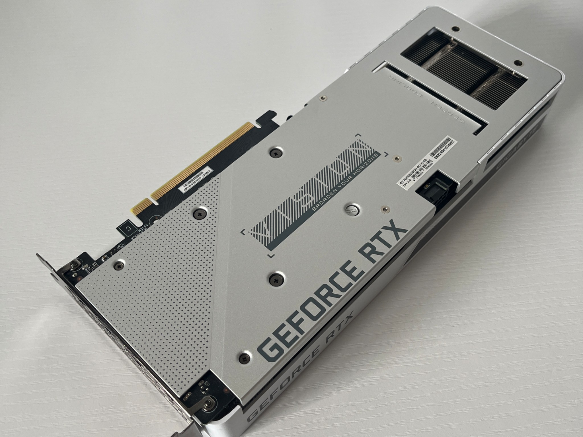 Gigabyte RTX 3060 Vision OC 12GB
