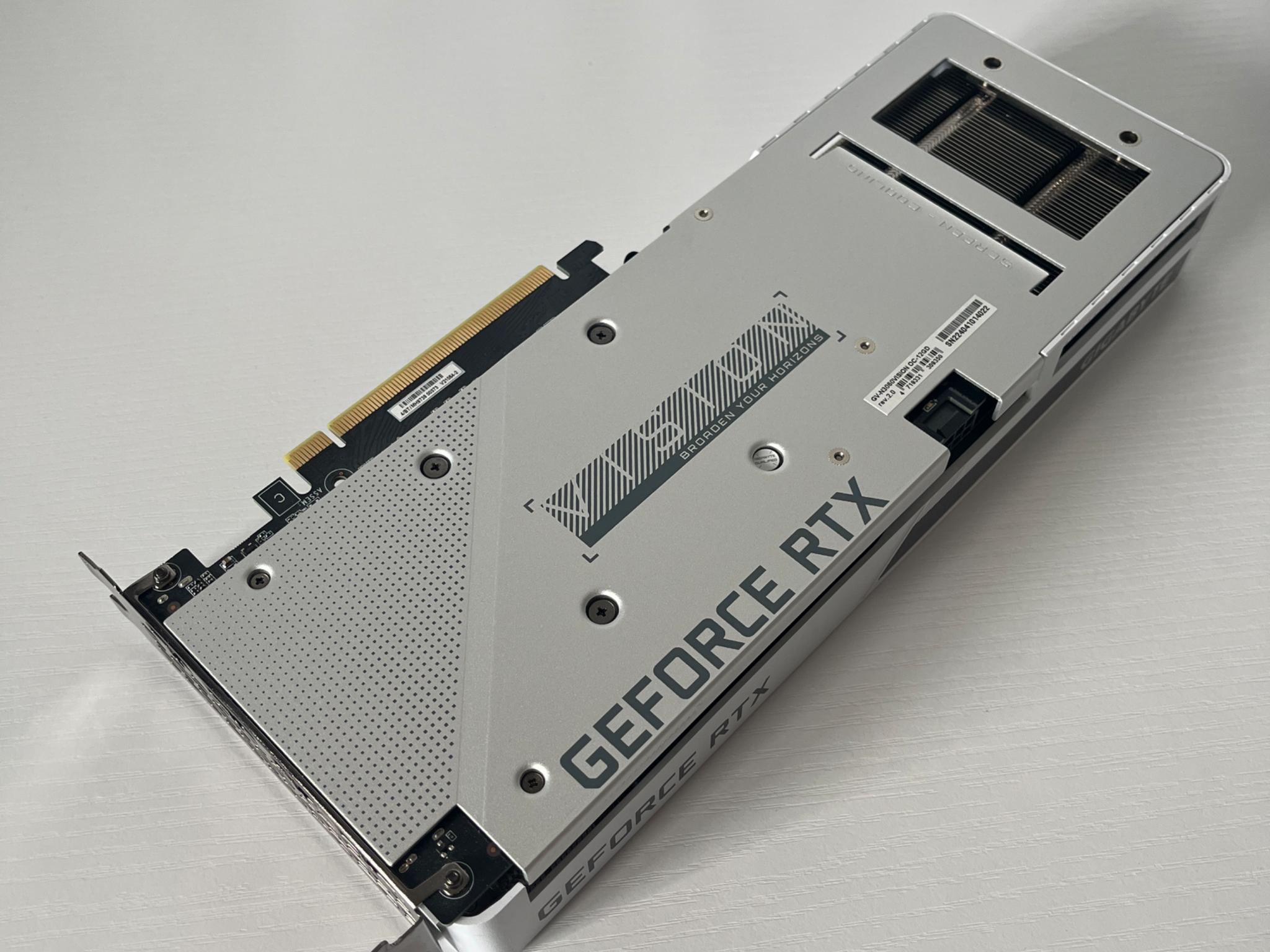 Gigabyte RTX 3060 Vision OC 12GB