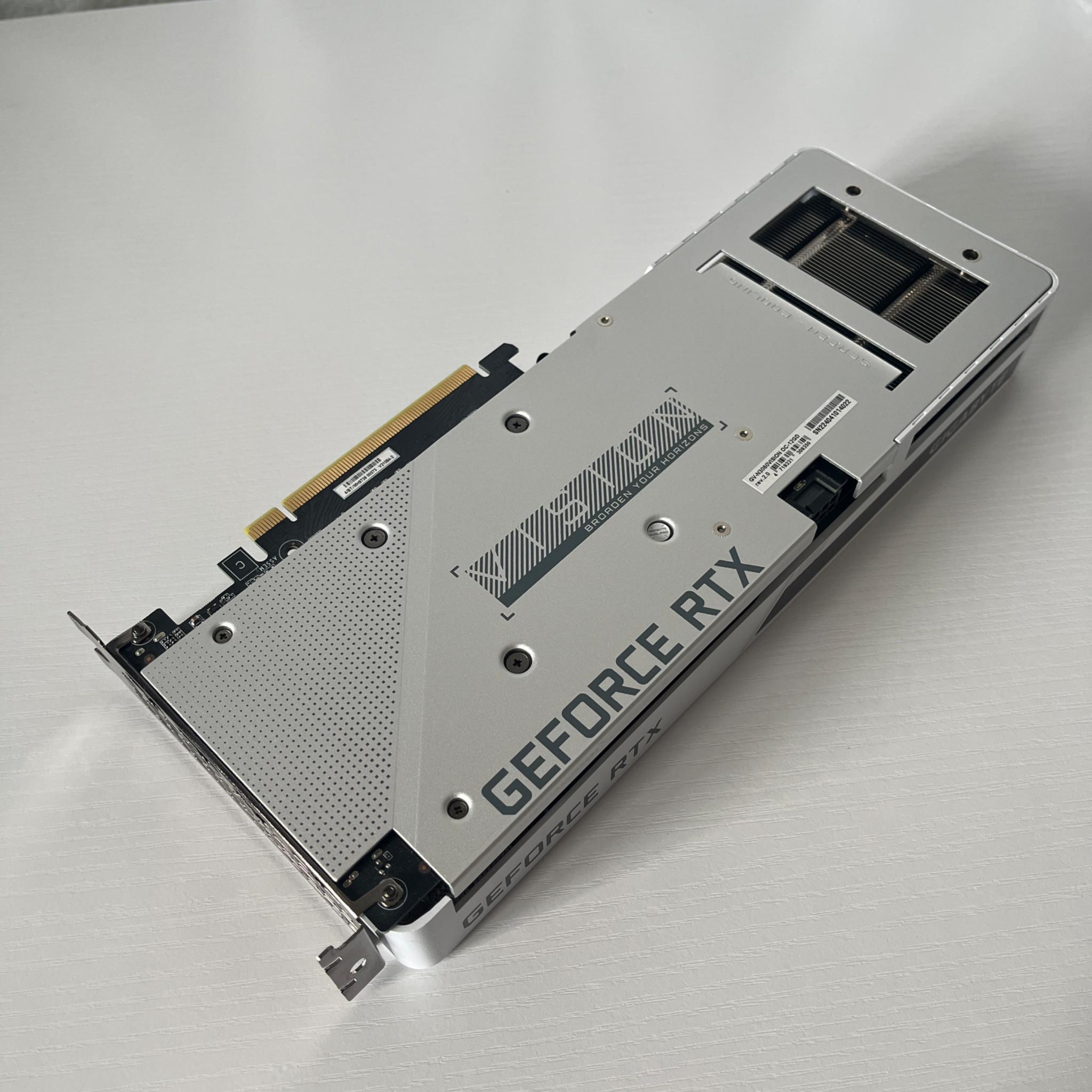 Gigabyte RTX 3060 Vision OC 12GB