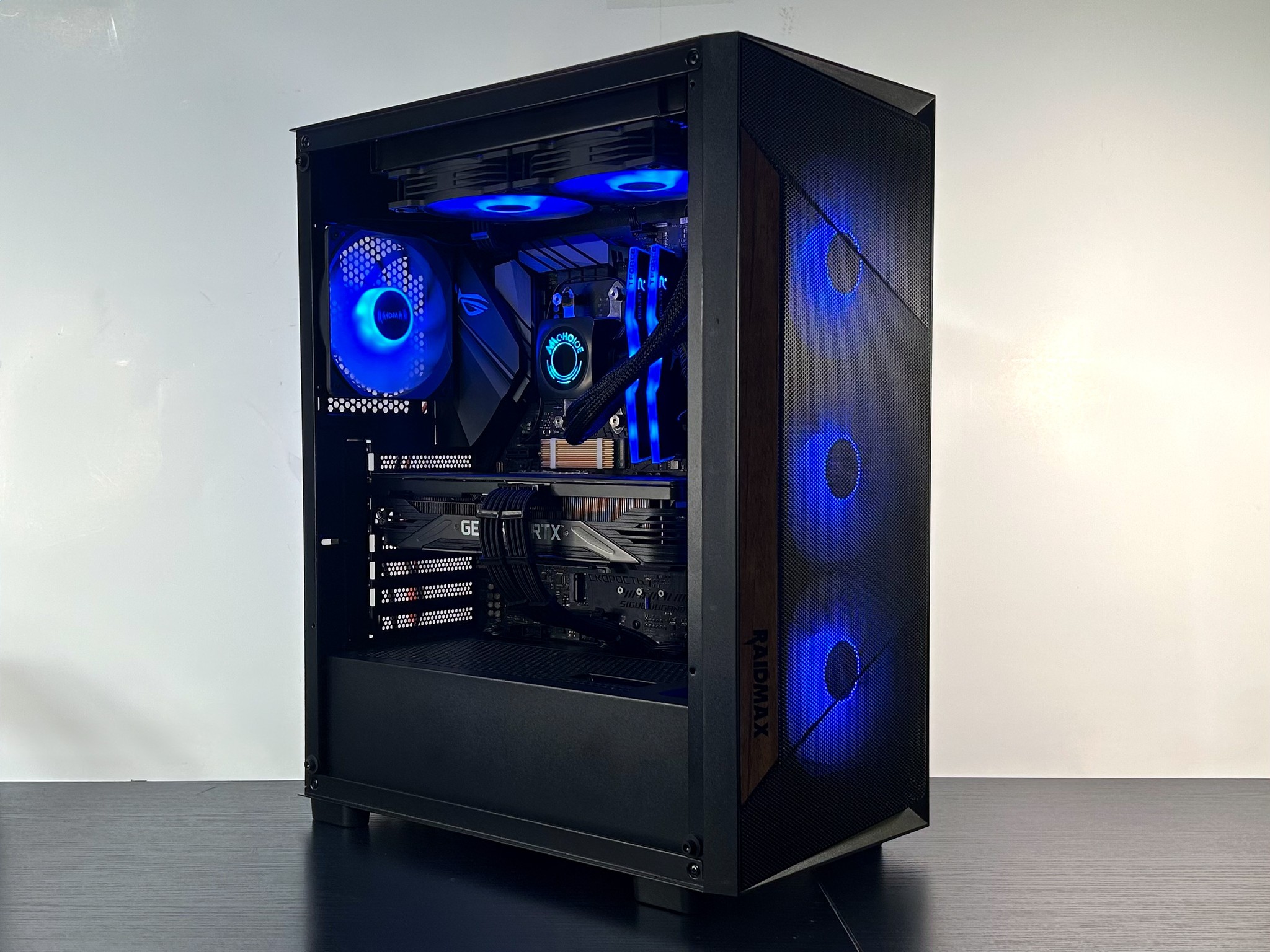 ⚡️RTX 3070 Custom Gaming PC - Ryzen 5 5600X