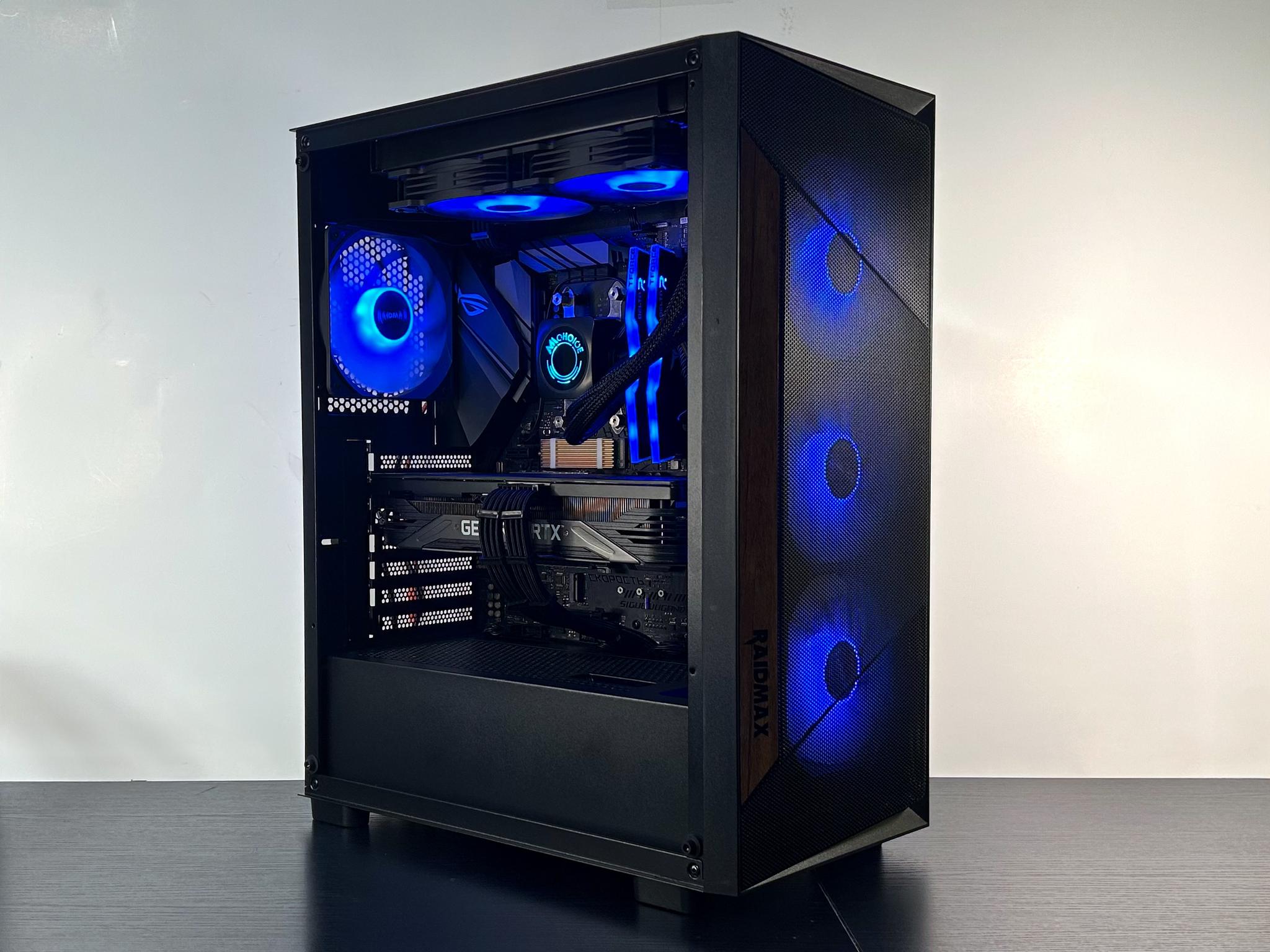 ⚡️RTX 3070 Custom Gaming PC - Ryzen 5 5600X