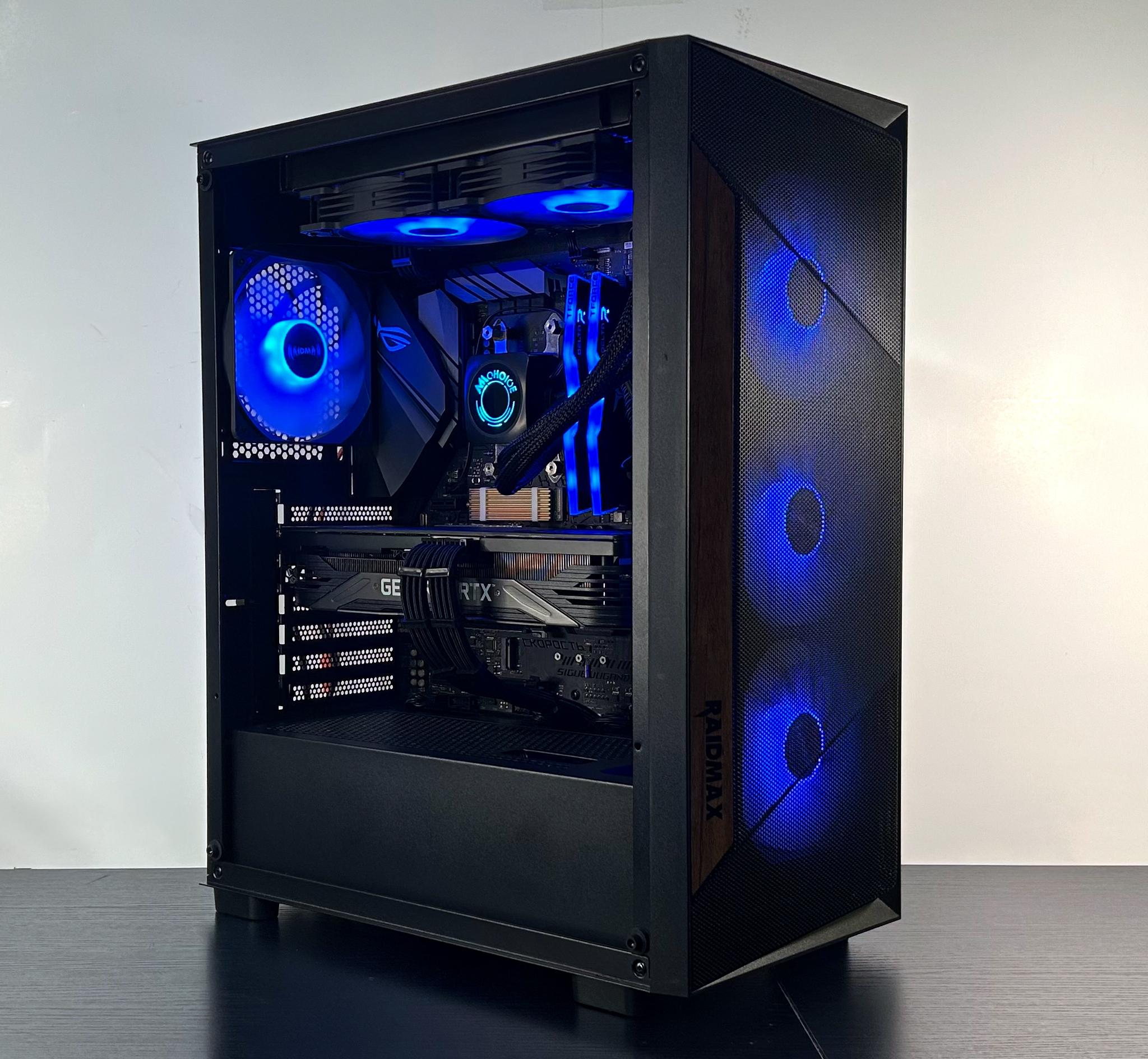 ⚡️RTX 3070 Custom Gaming PC - Ryzen 5 5600X