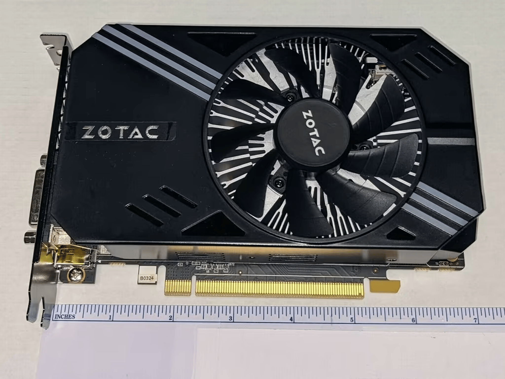 ZOTAC GeForce GTX 1060 Mini, ZT-P10600A-10L, 6GB GDDR5 Super Compact