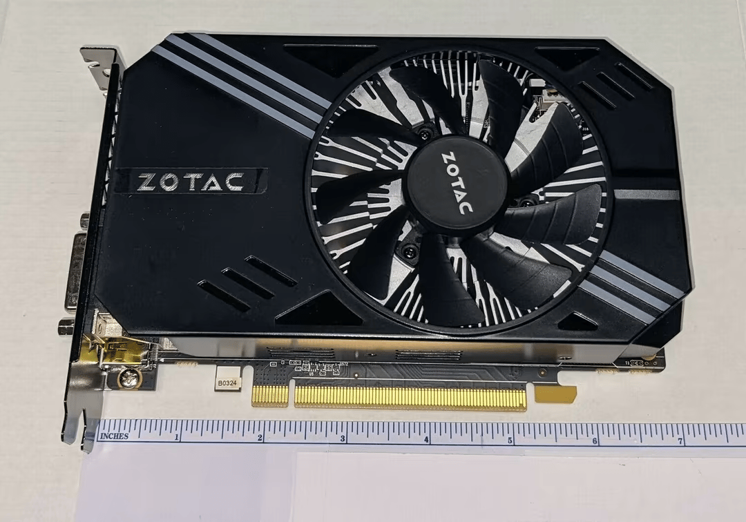 ZOTAC GeForce GTX 1060 Mini, ZT-P10600A-10L, 6GB GDDR5 Super Compact