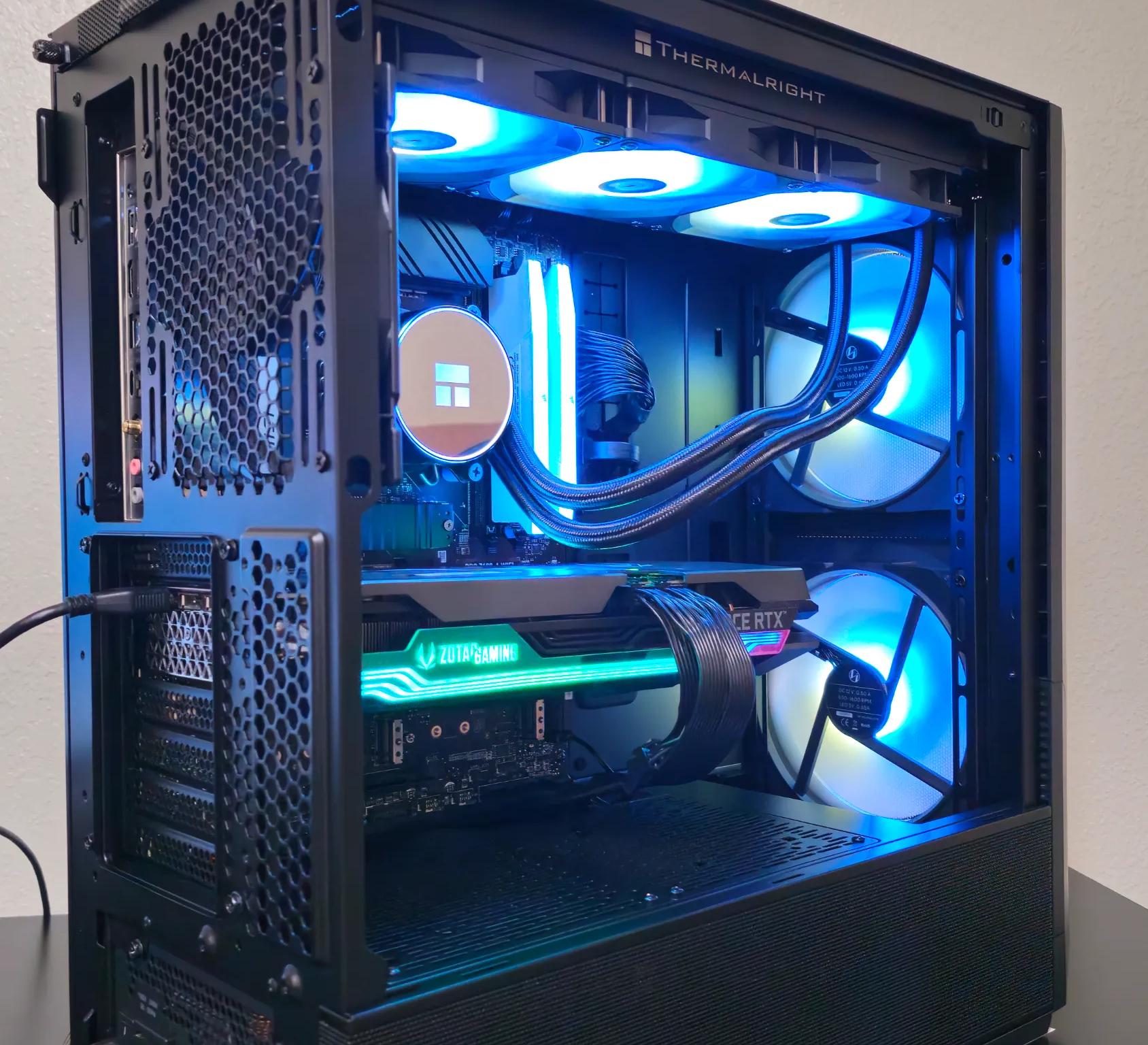 *Price to Performance King* RTX 3080 - i7-12700KF - 32GB DDR5 - 1TB SSD - 1440P/4K GAMING PC N.I.B.
