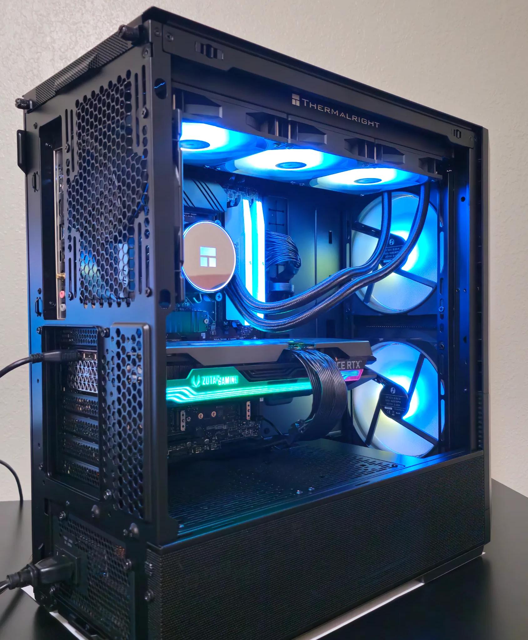 *Price to Performance King* RTX 3080 - i7-12700KF - 32GB DDR5 - 1TB SSD - 1440P/4K GAMING PC N.I.B.