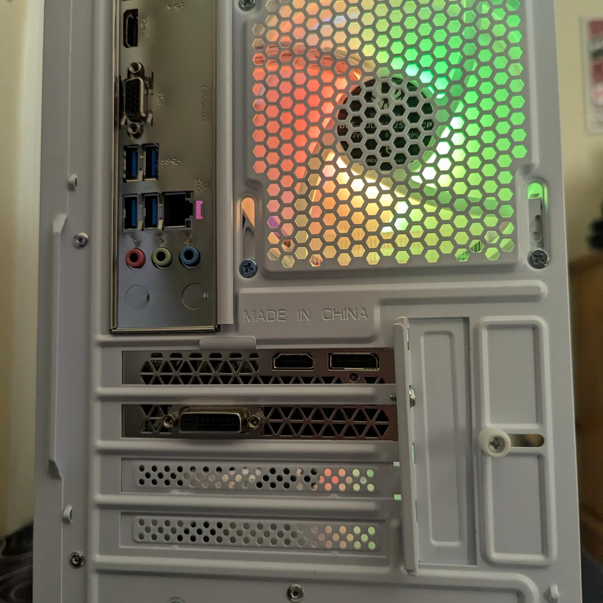 Gaming PC | Ryzen 5 | RTX 2060 | 16GB | 512GB | Wifi&BT