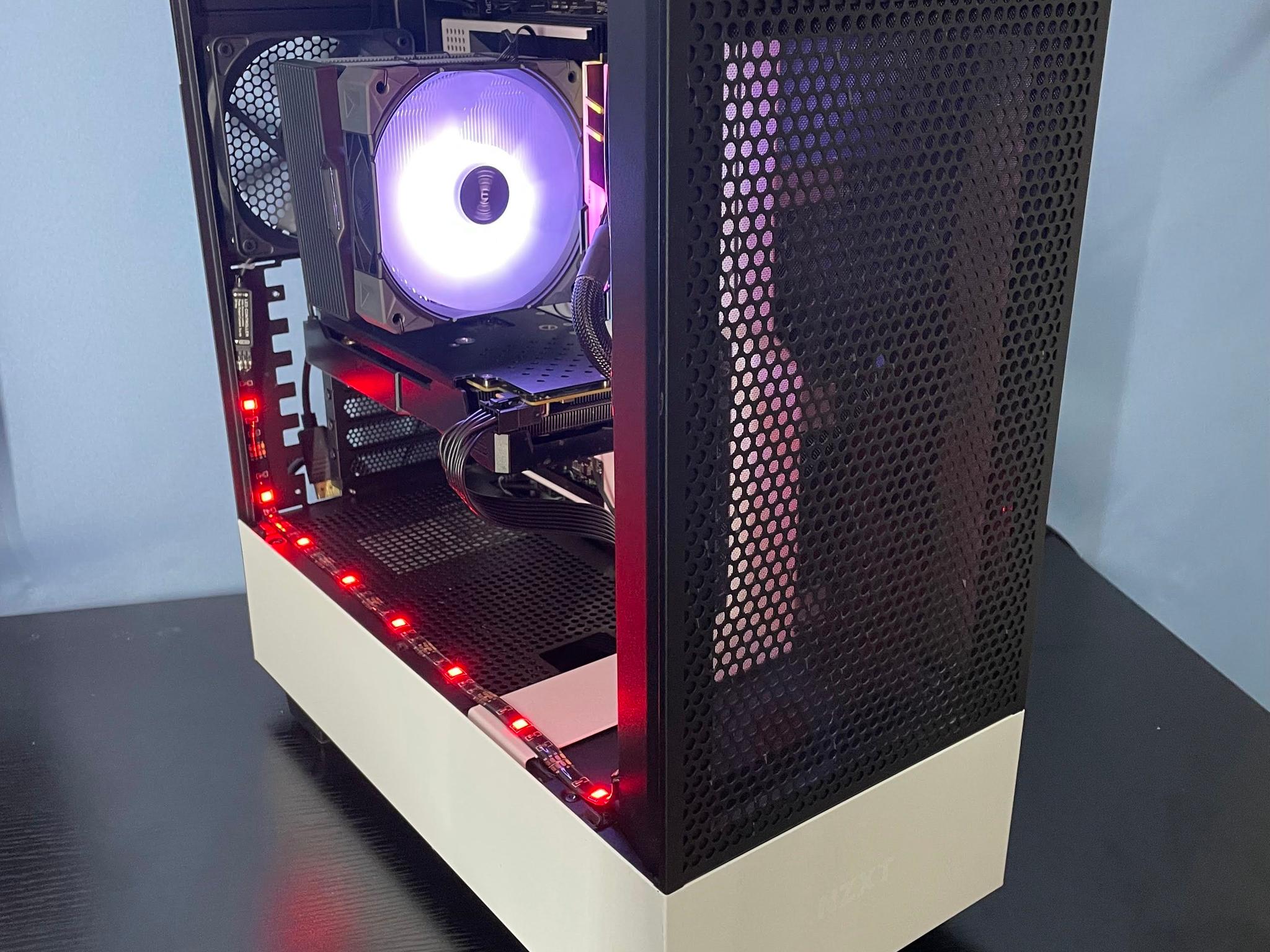 NZXT Ryzen Gaming PC | Ryzen 5 / 570 / 16GB / 1TB  SSD, Win 11 Pro + Wi-Fi
