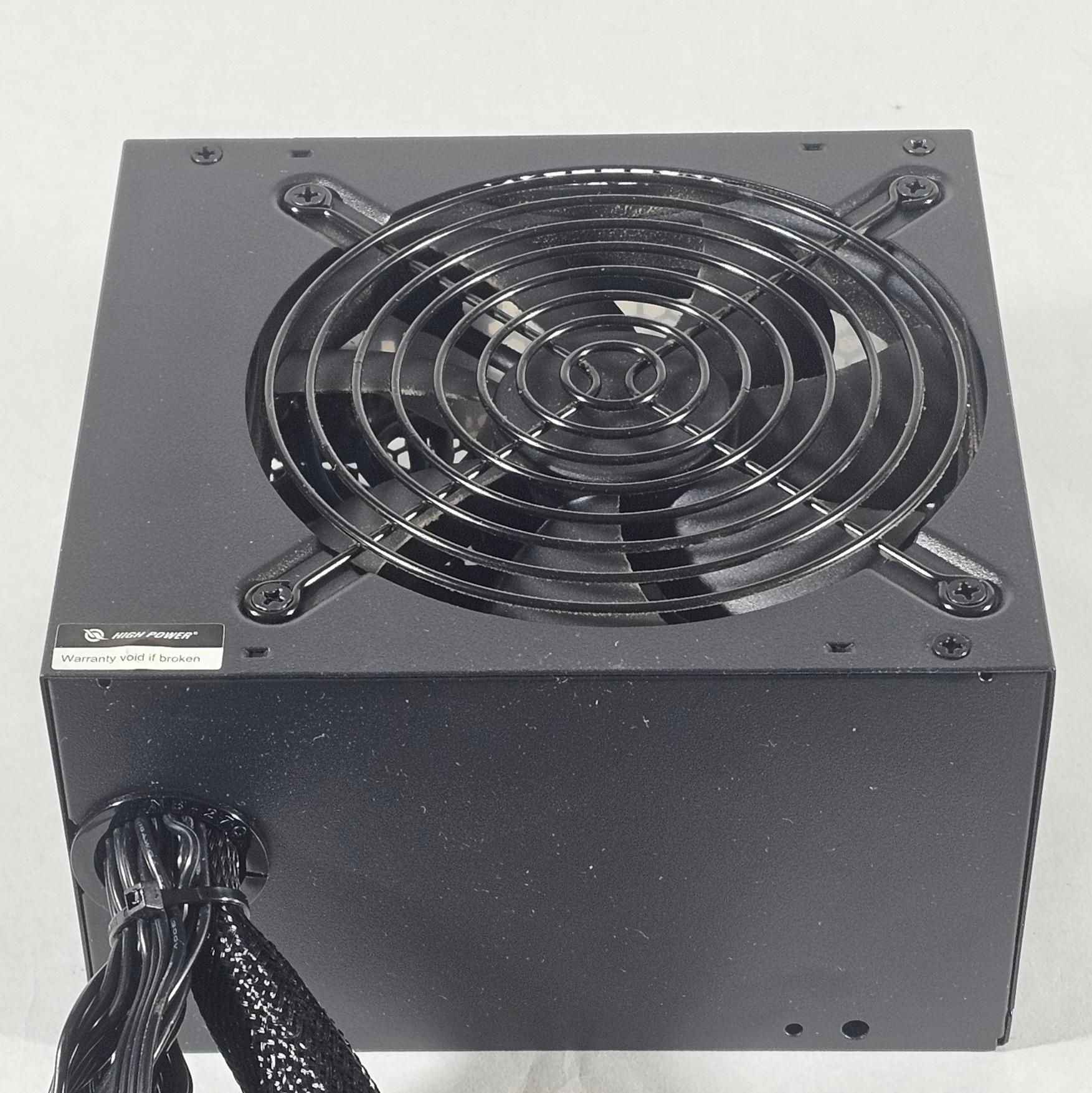 650 Watt PSU High Power 80+ Gold Power Supply - Ready to Ship
