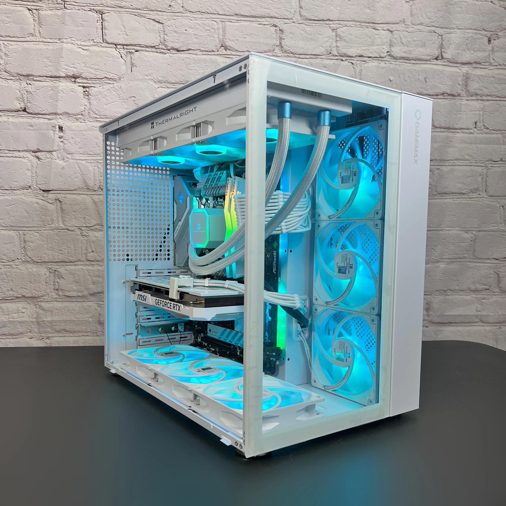 Intel i5 13600K RTX 4070 32GB RAM 1TB M.2 Wifi 6 Win11 Pro Gaming PC