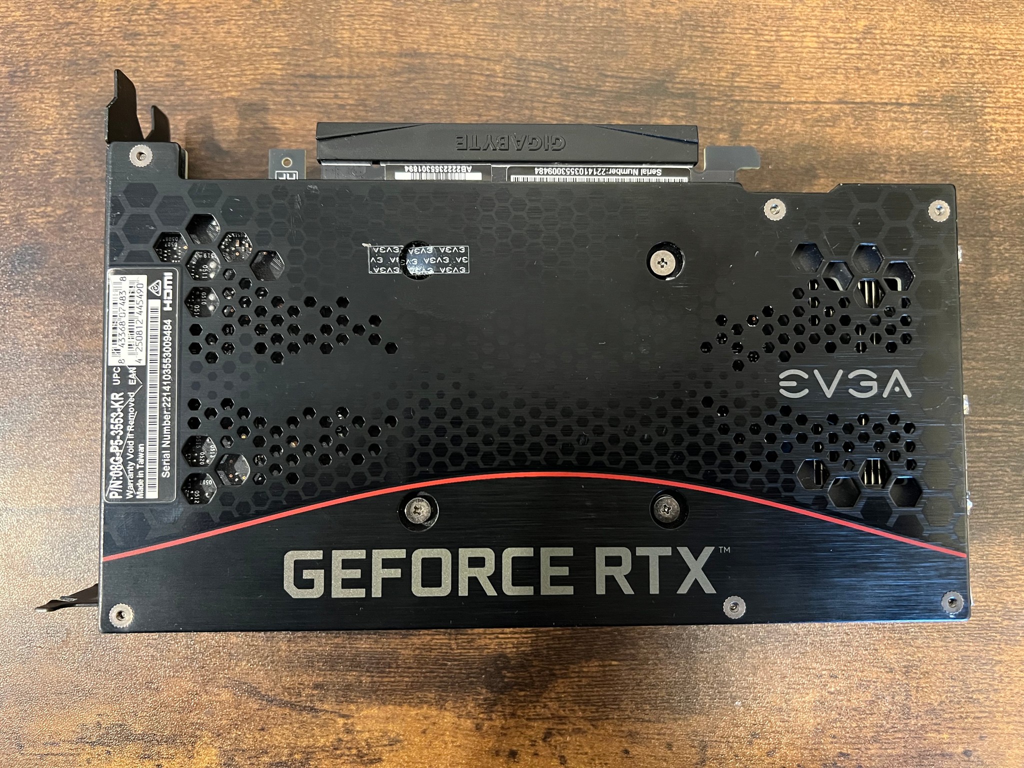 EVGA RTX 3050 8GB XC Gaming GDDR6 GPU