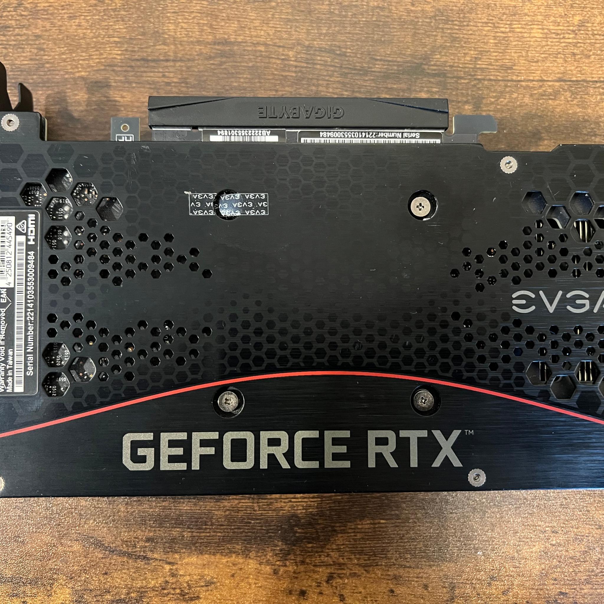 EVGA RTX 3050 8GB XC Gaming GDDR6 GPU
