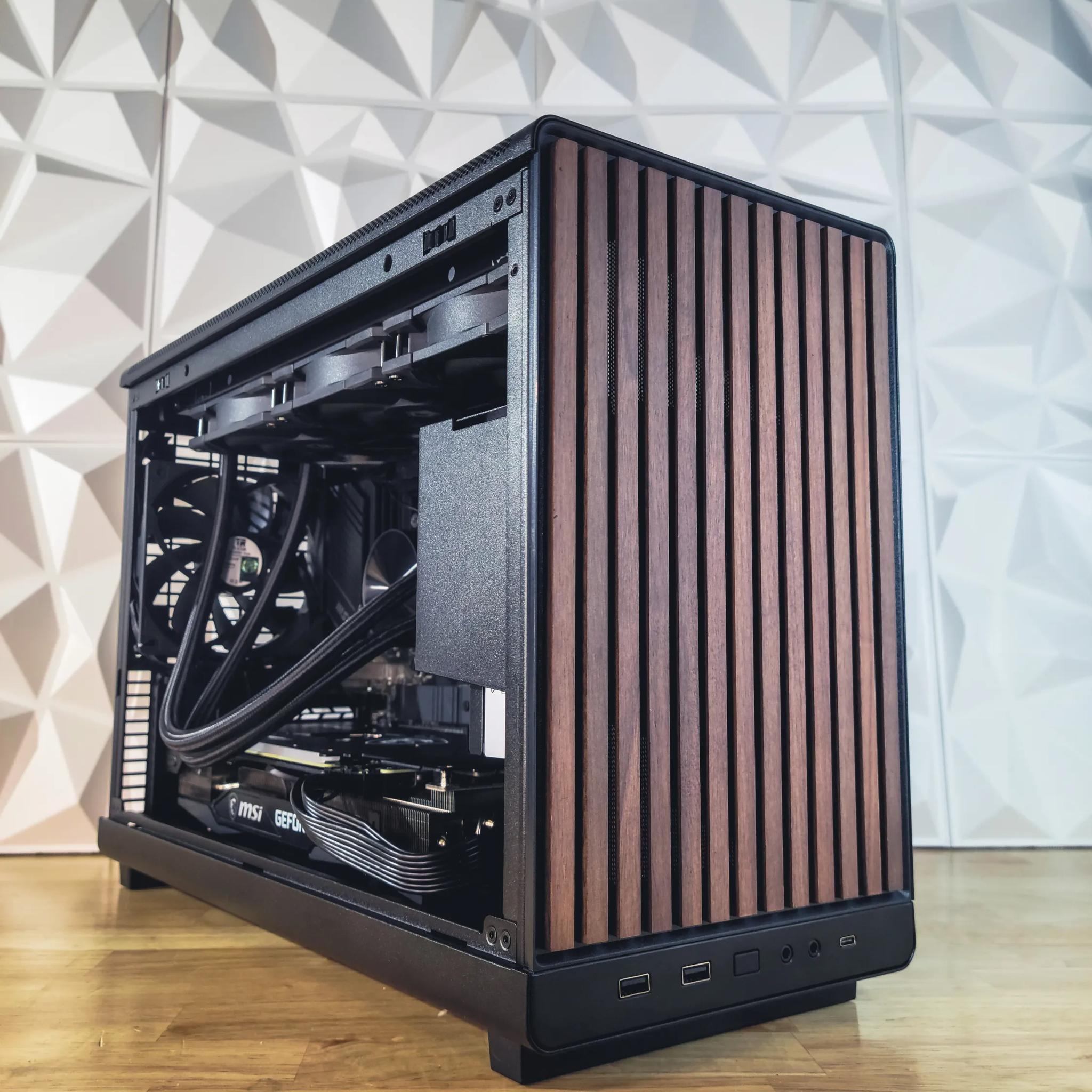 🤖Cyber Monday Sale🤖 TETON : 1440p PC - 3070ti | 7600x | 32GB RAM | 1 TB NVME | 1000W Gold | W11
