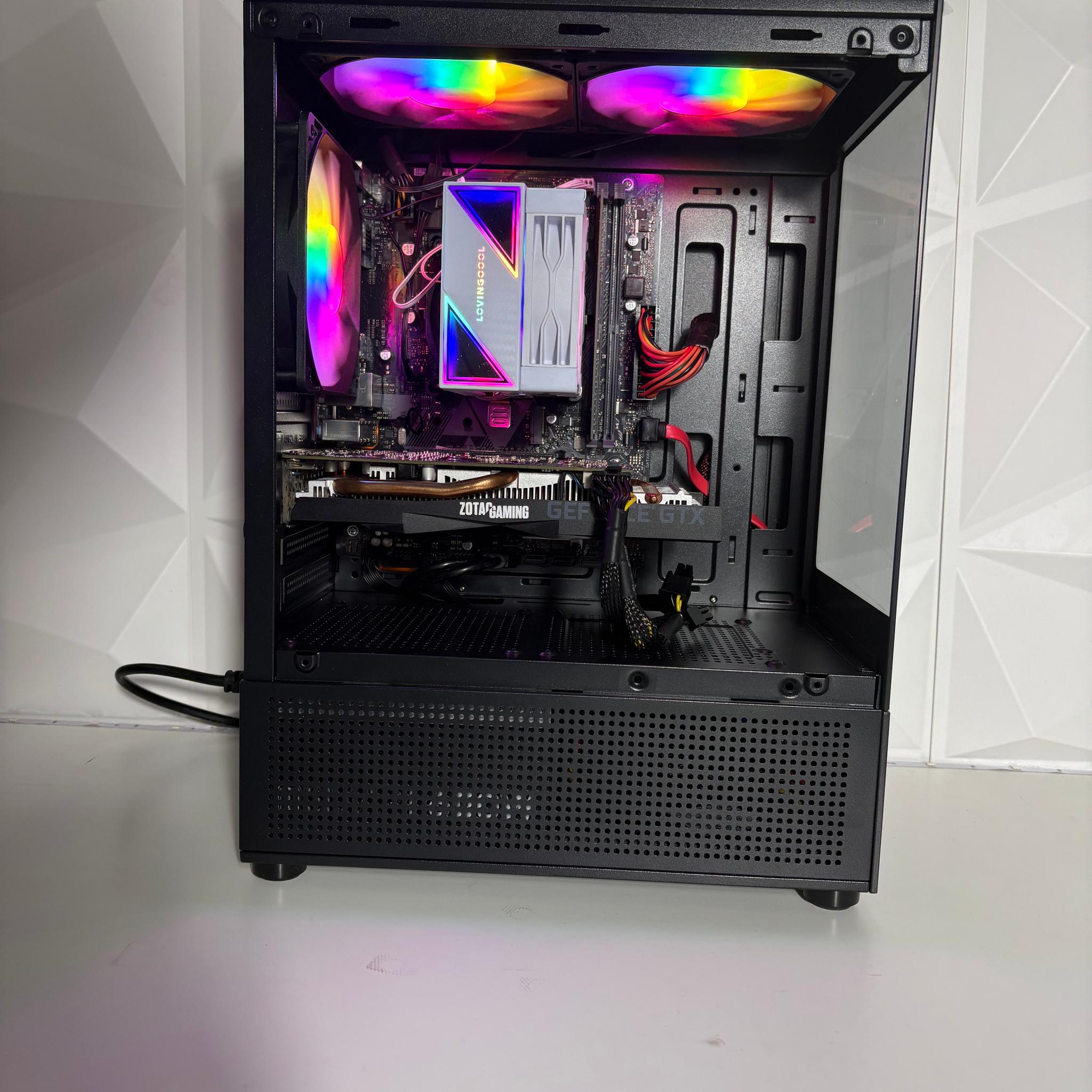 Crimson Valley - Intel Core i5 9400F, GTX 1660, 16GB DDR4, 512GB SSD