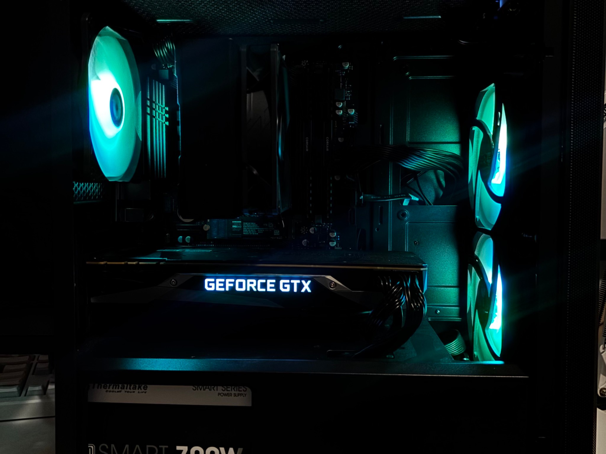 Ryzen 5 3600/GTX 1080ti FE