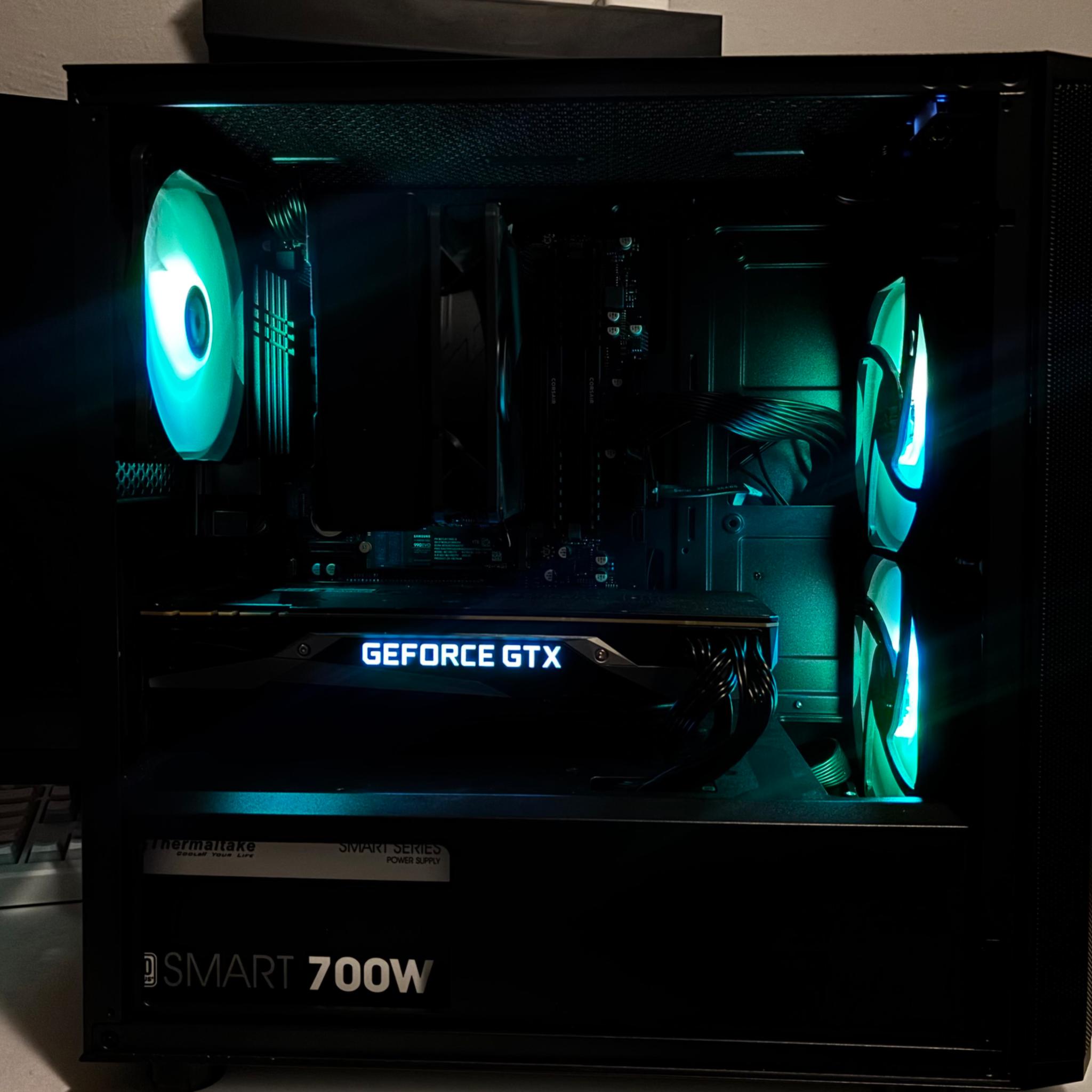 Ryzen 5 3600/GTX 1080ti FE