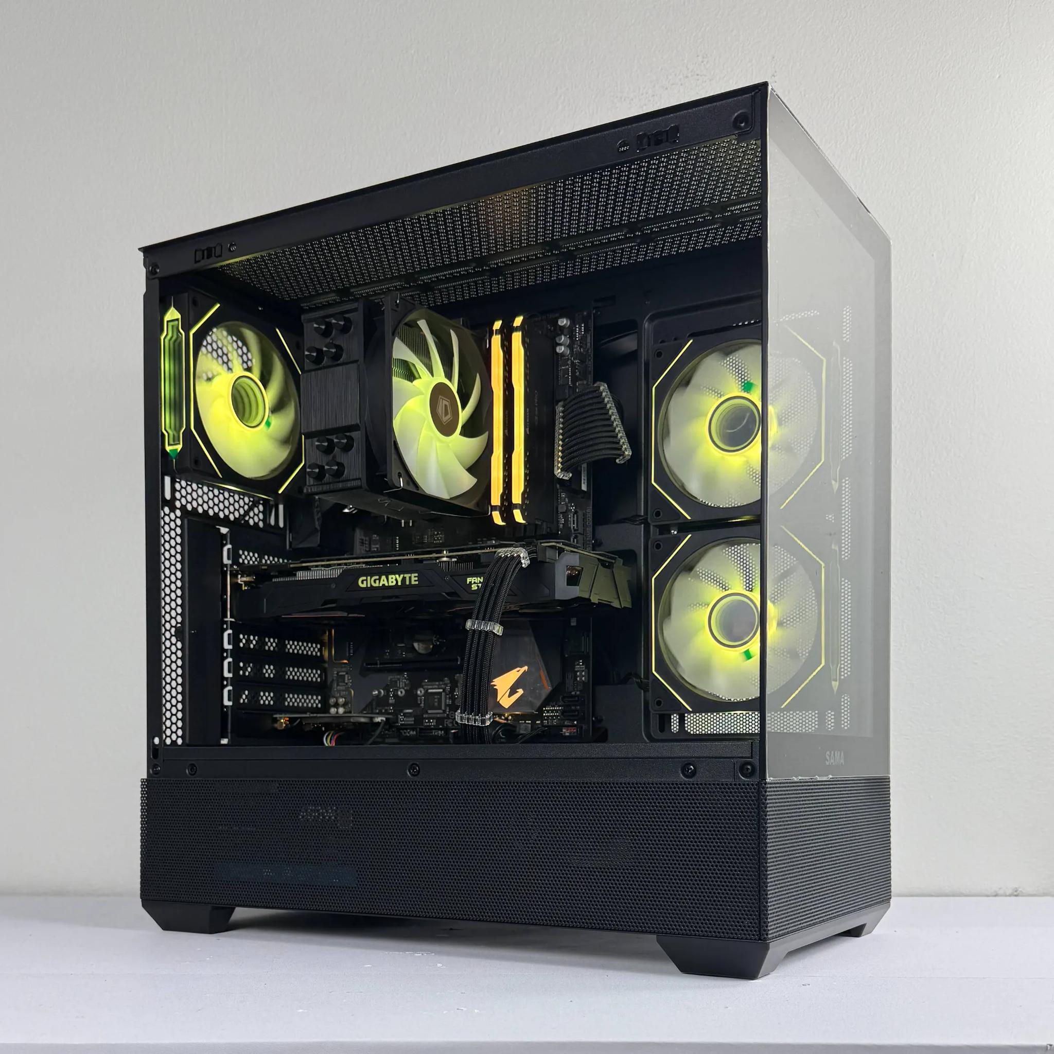 🔮Mystic🔮 | 1080p Gaming PC | Ryzen 5 3600 | Gigabyte GTX 1070 | 16GB DDR4 3200MHz