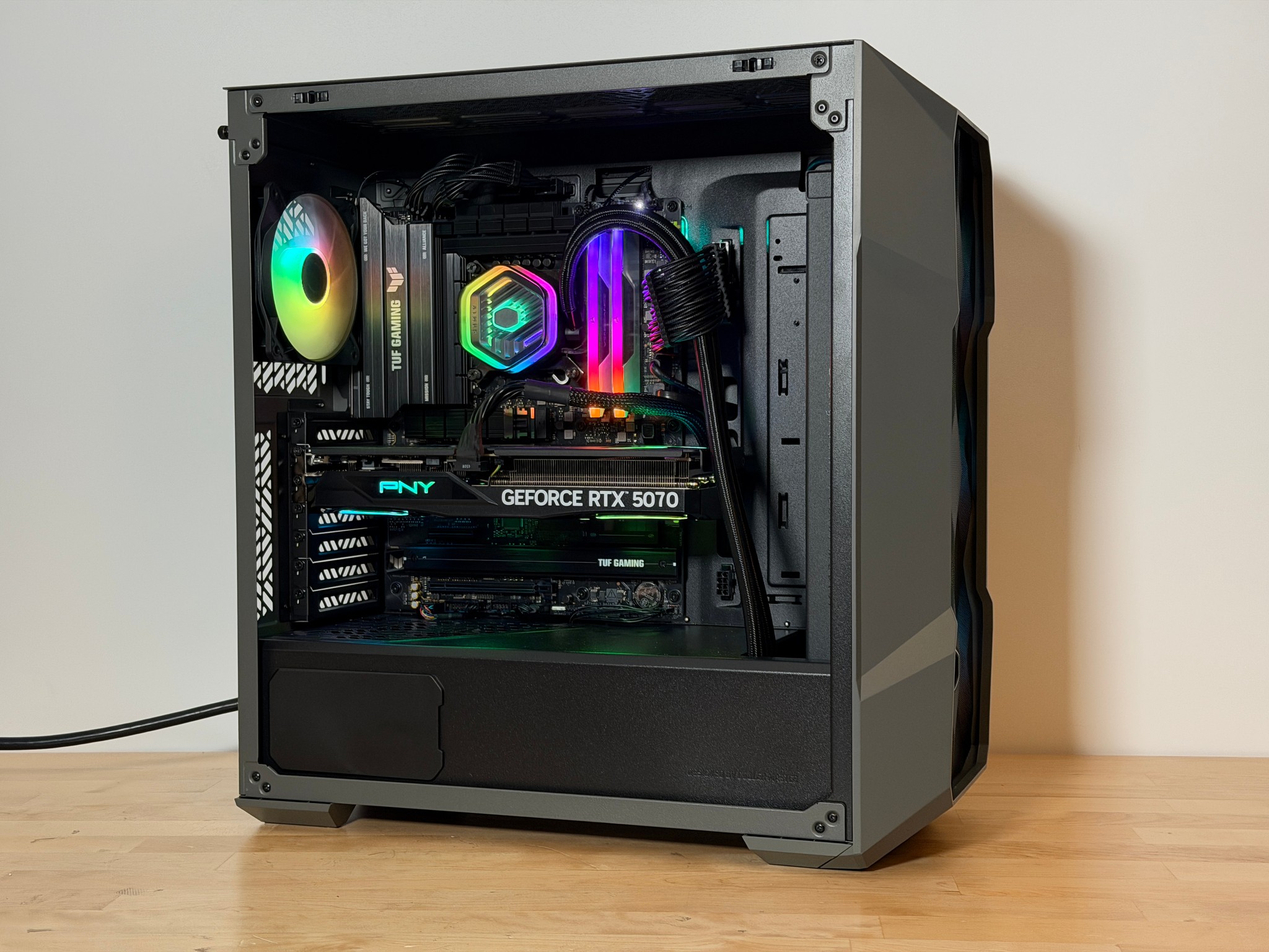 RTX 5070 Intel Core Ultra 7 265kf Gaming PC