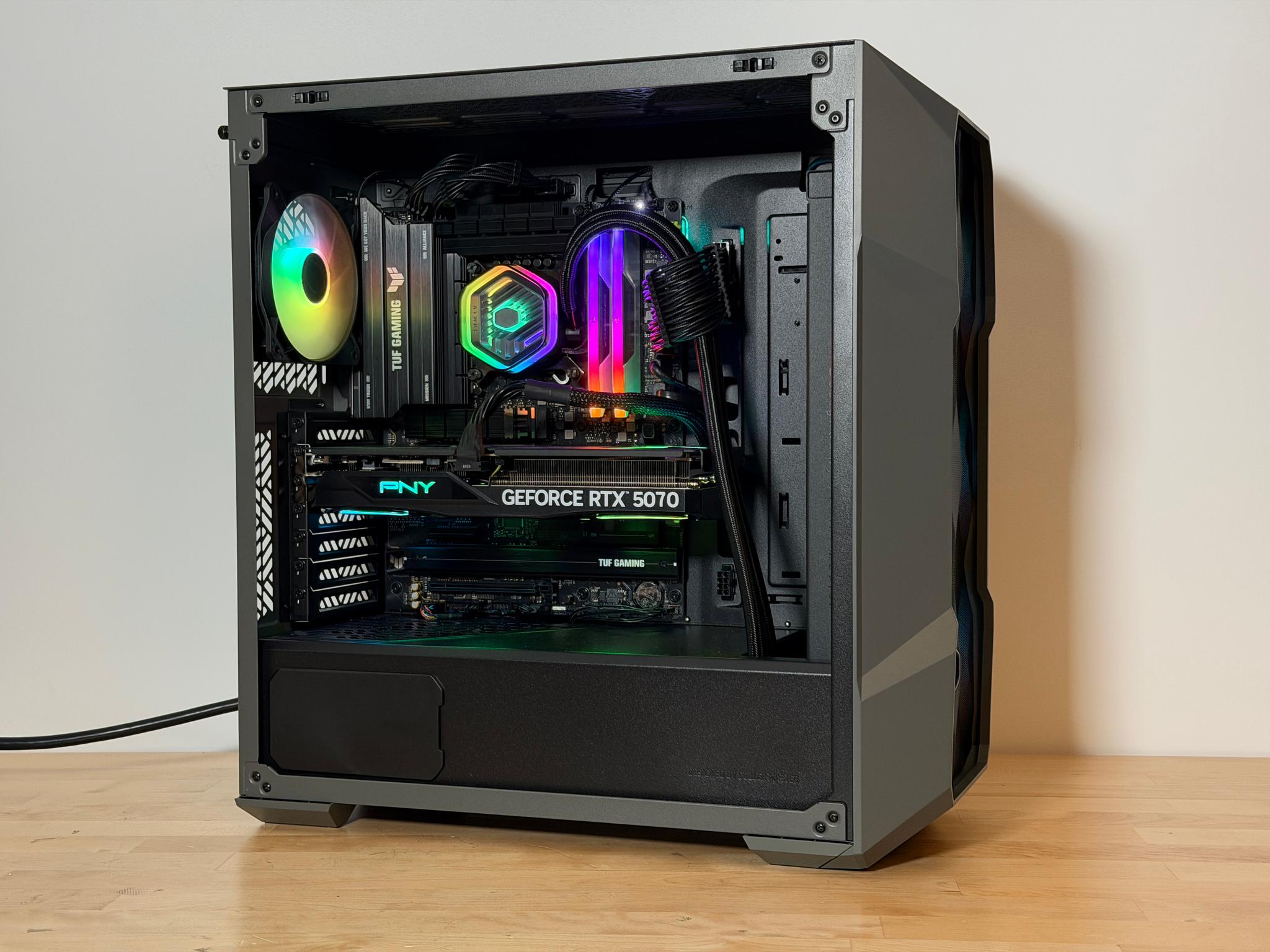 RTX 5070 Intel Core Ultra 7 265kf Gaming PC