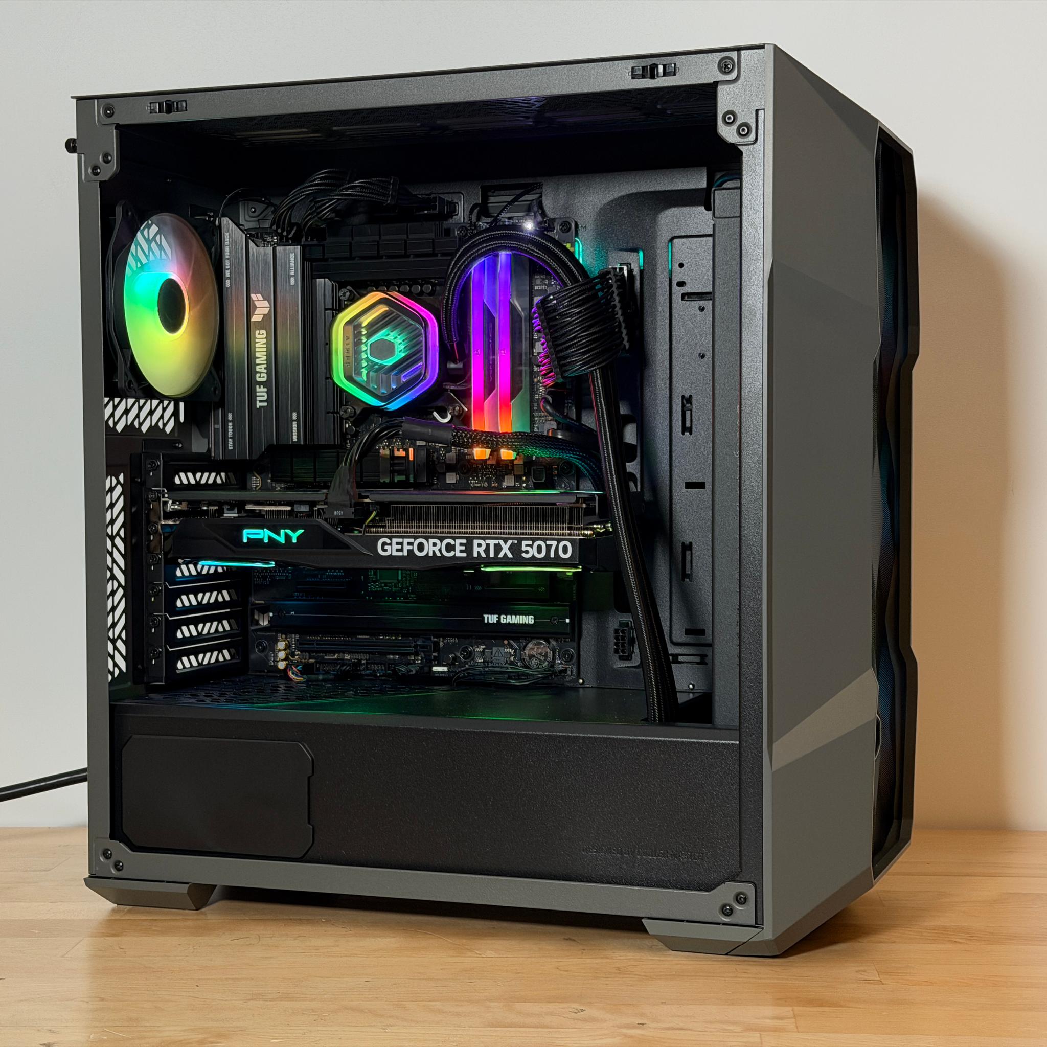 RTX 5070 Intel Core Ultra 7 265kf Gaming PC