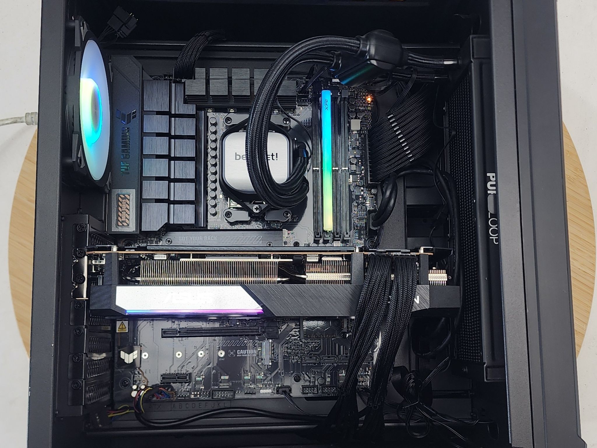 Gaming PC Ryzen 7 7700X 16GB RAM 1TB SSD RX 6750 XT 12GB Windows 11 Computer