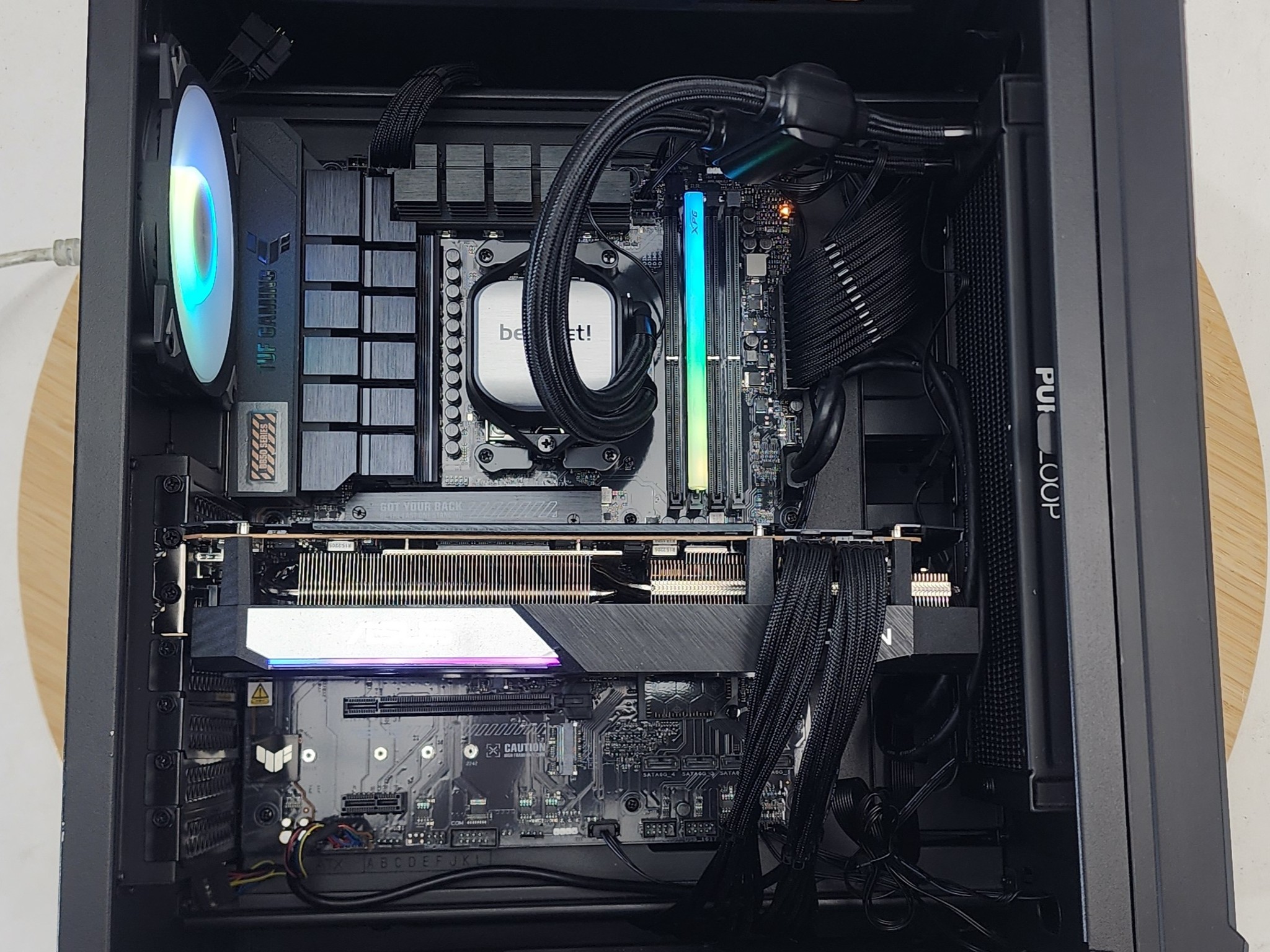 Gaming PC Ryzen 7 7700X 16GB RAM 1TB SSD RX 6750 XT 12GB Windows 11 Computer