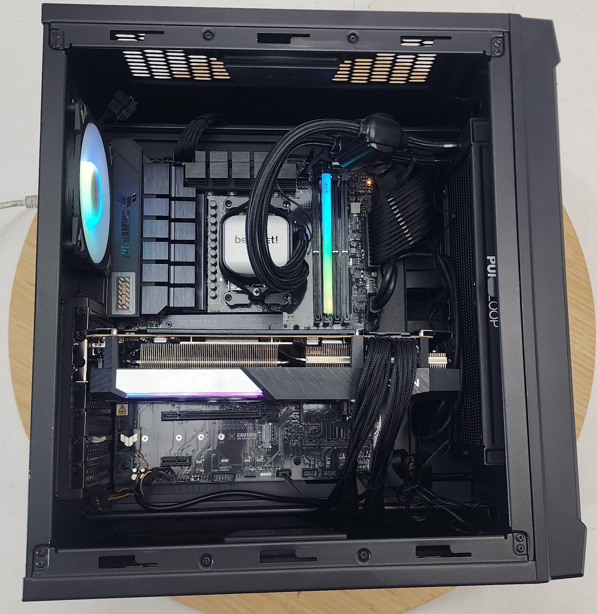 Gaming PC Ryzen 7 7700X 16GB RAM 1TB SSD RX 6750 XT 12GB Windows 11 Computer